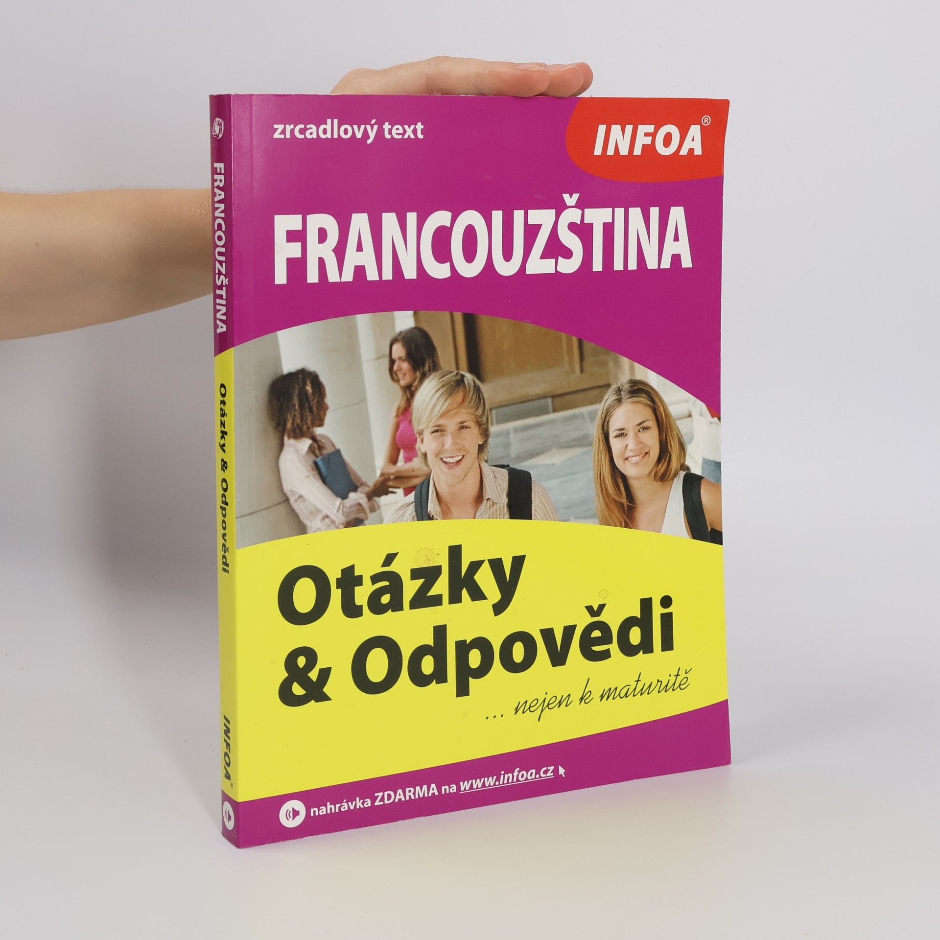 Tomáš Klinka Francouzština : otázky & odpovědi : nejen k maturitě