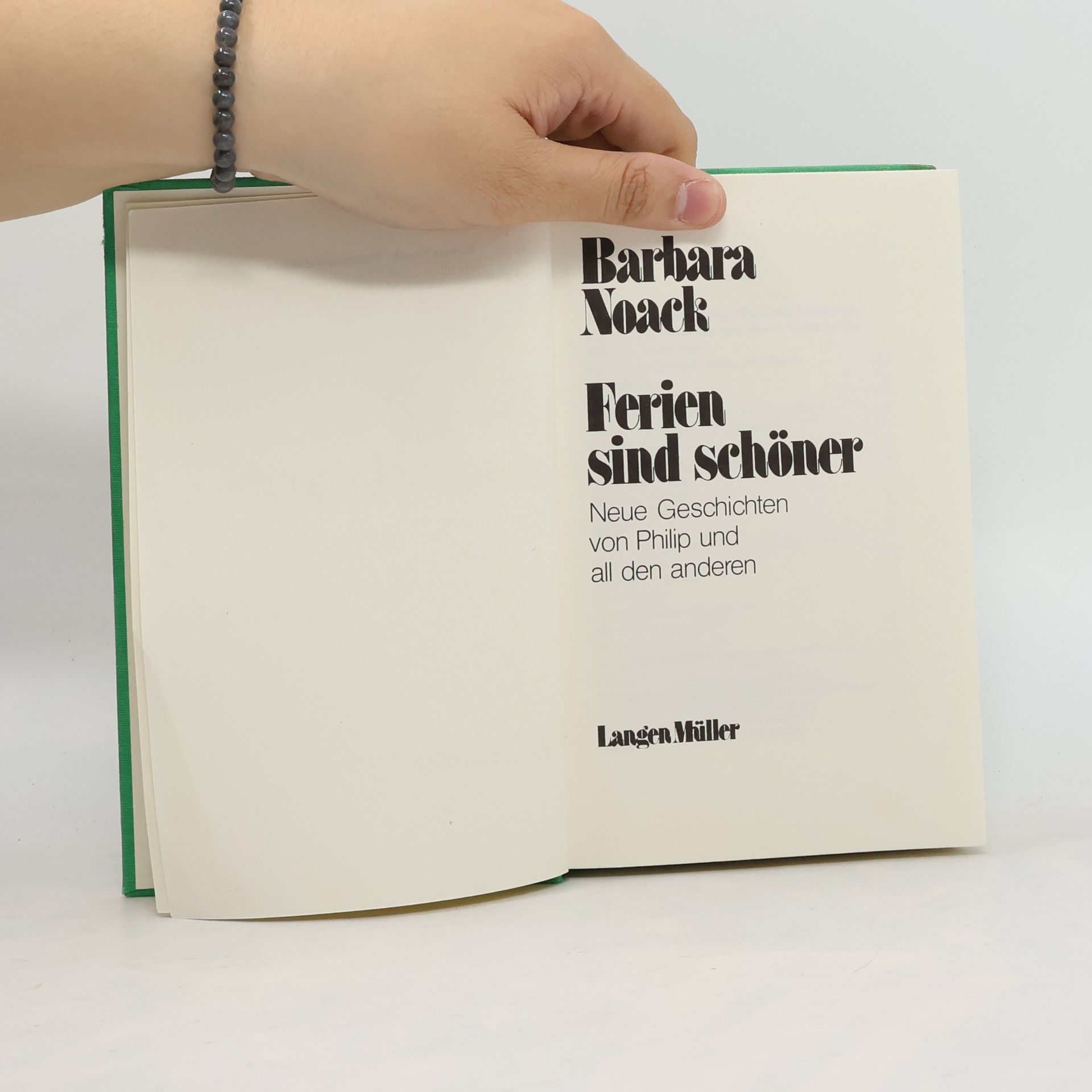 Barbara Noack Ferien sind schöner