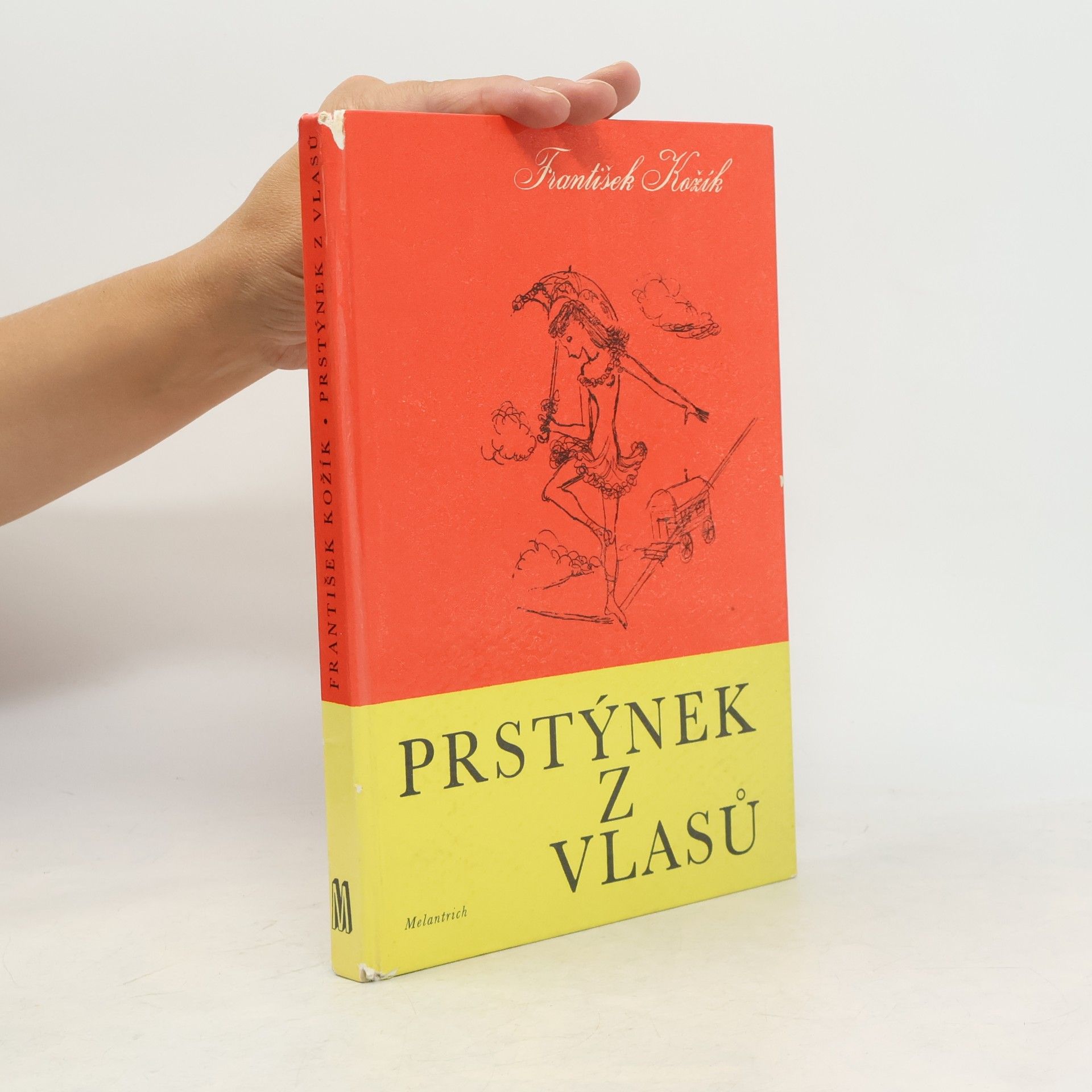 František Kožík Prstýnek z vlasů