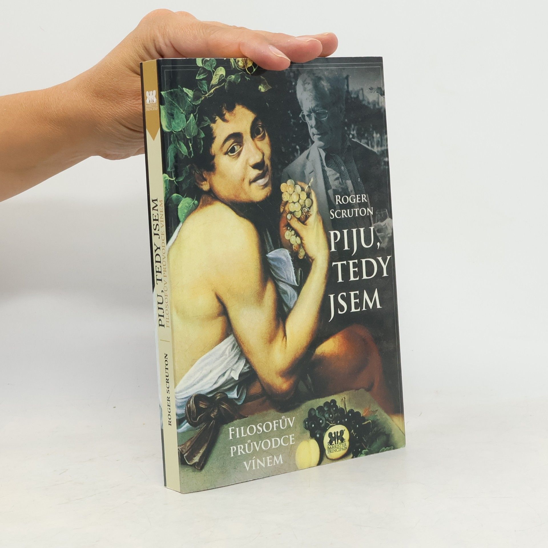 Roger Scruton Piju, tedy jsem: Filozofův průvodce vínem