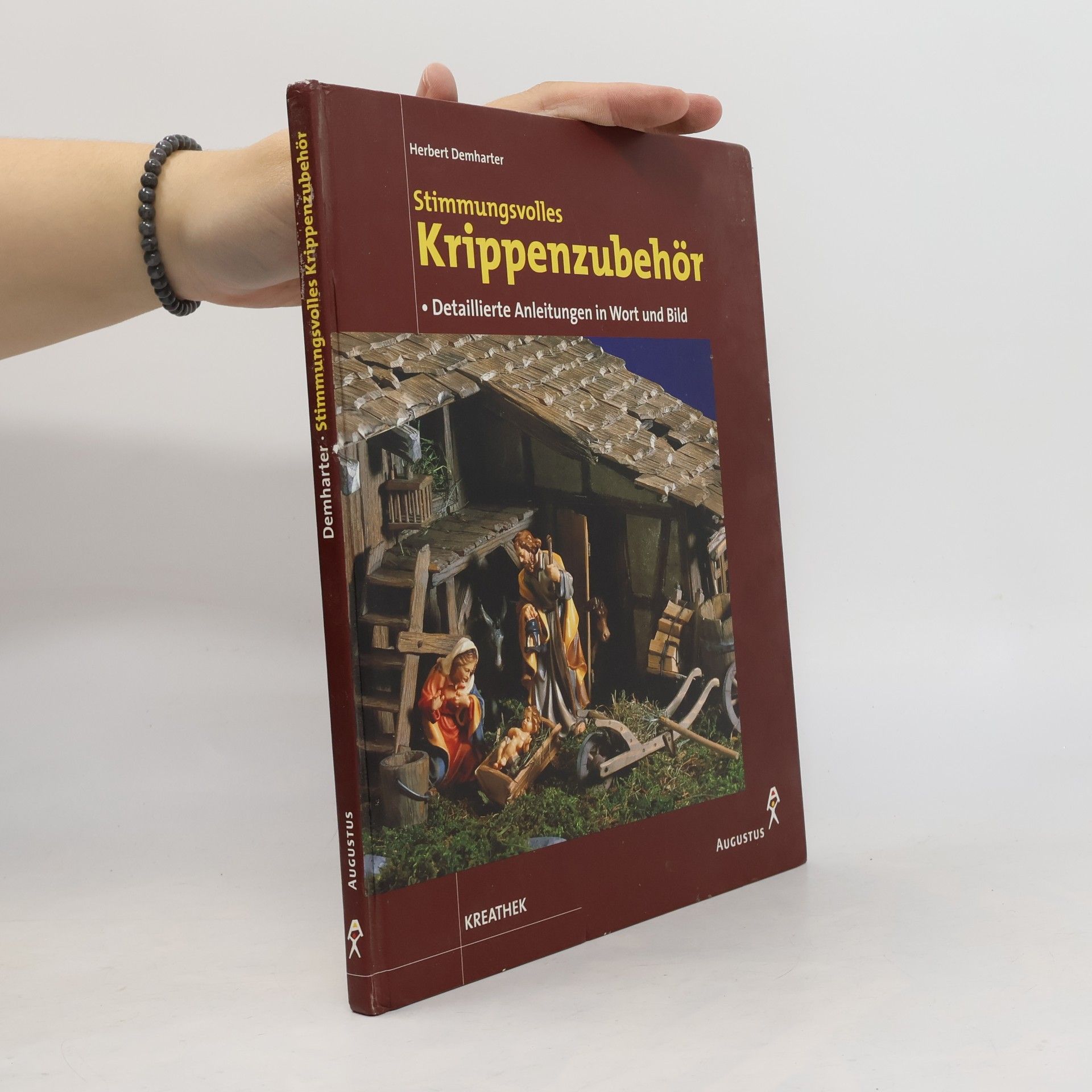 Herbert Demharter Stimmungsvolles Krippenzubehör