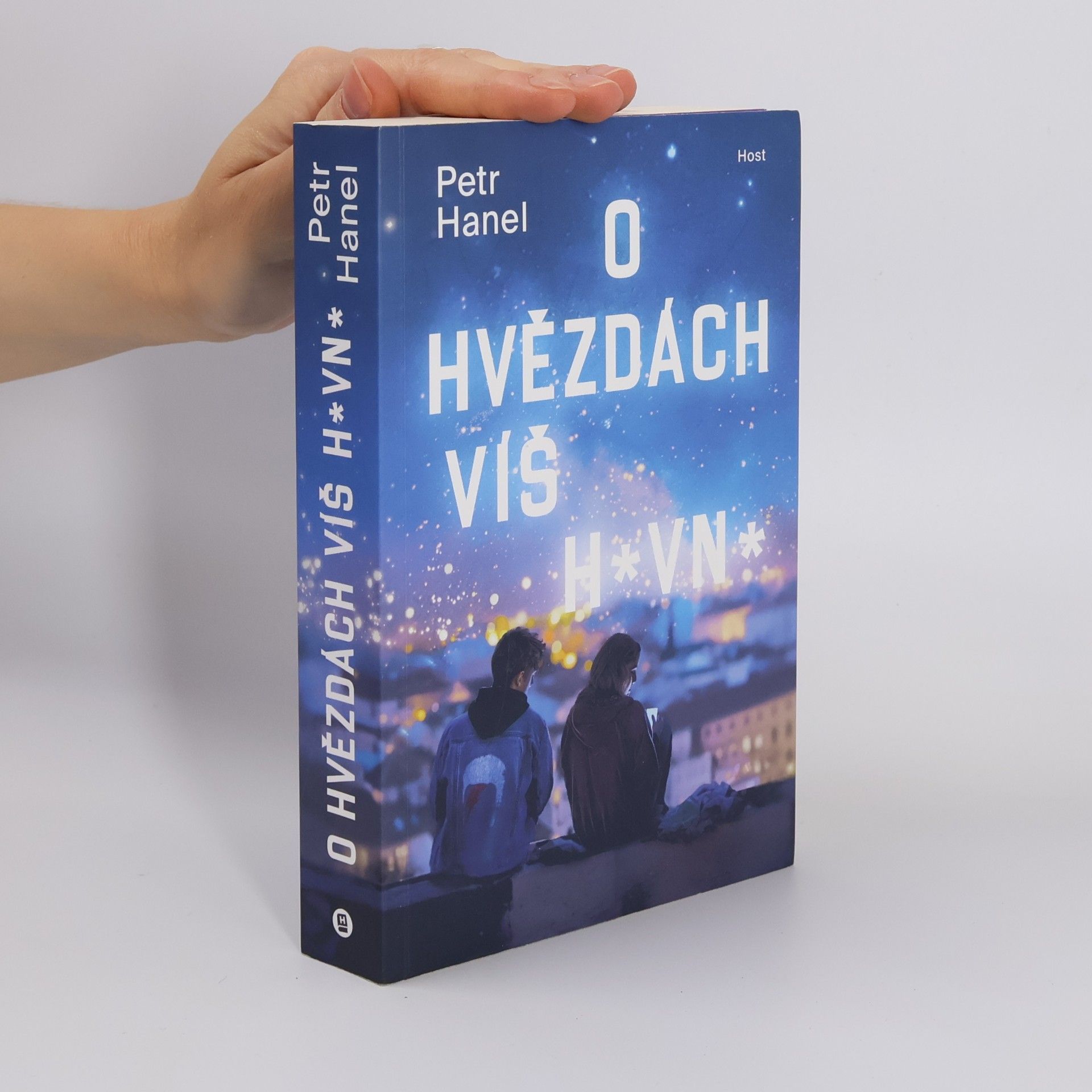 Petr Hanel O hvězdách víš h*vn*
