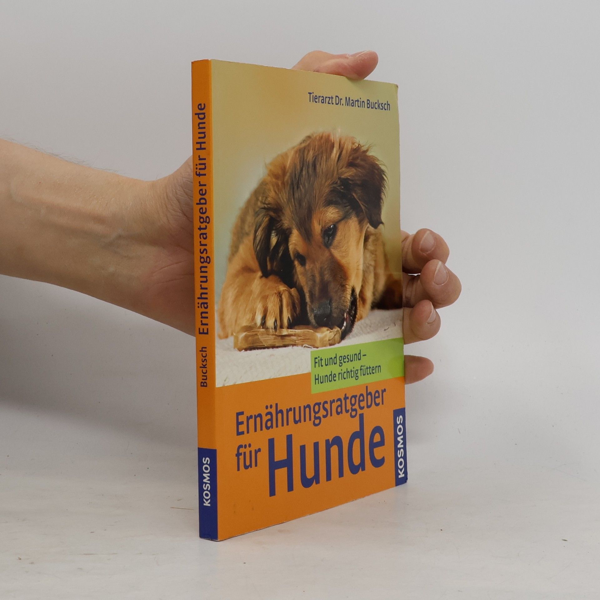Martin Bucksch Ernährungsratgeber für Hunde