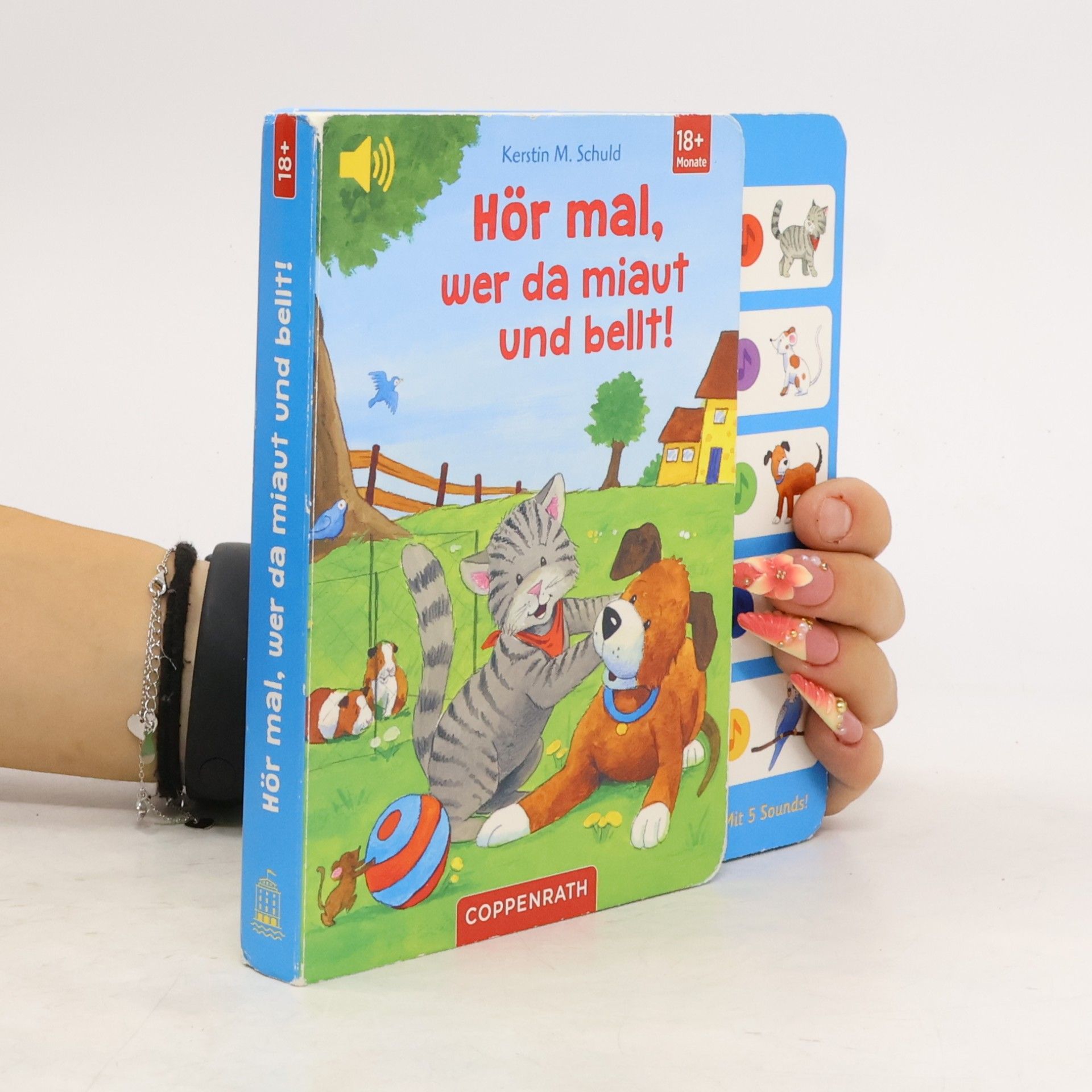 Kerstin M. Schuld Hör mal, wer da miaut und bellt!