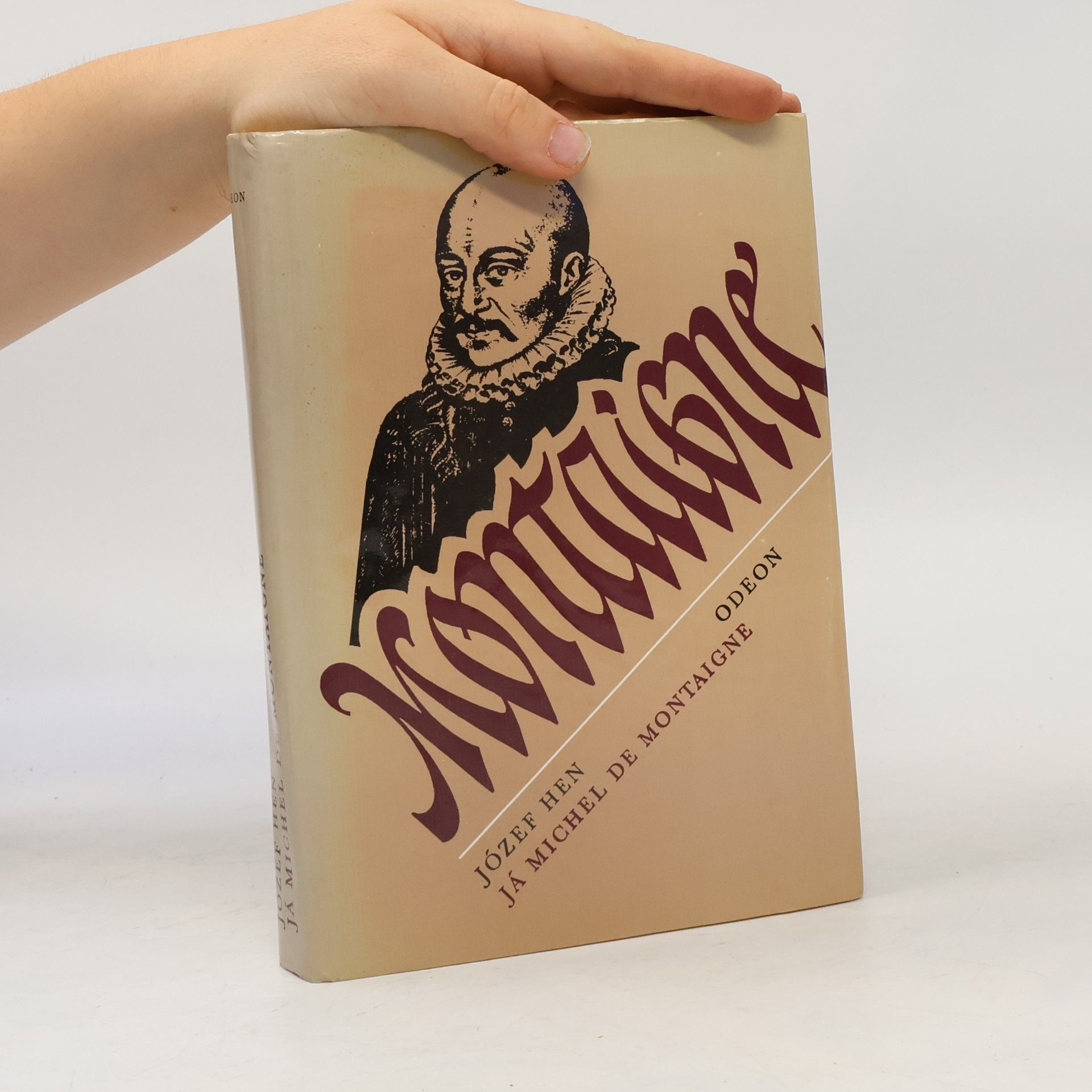 Józef Hen Já Michel de Montaigne