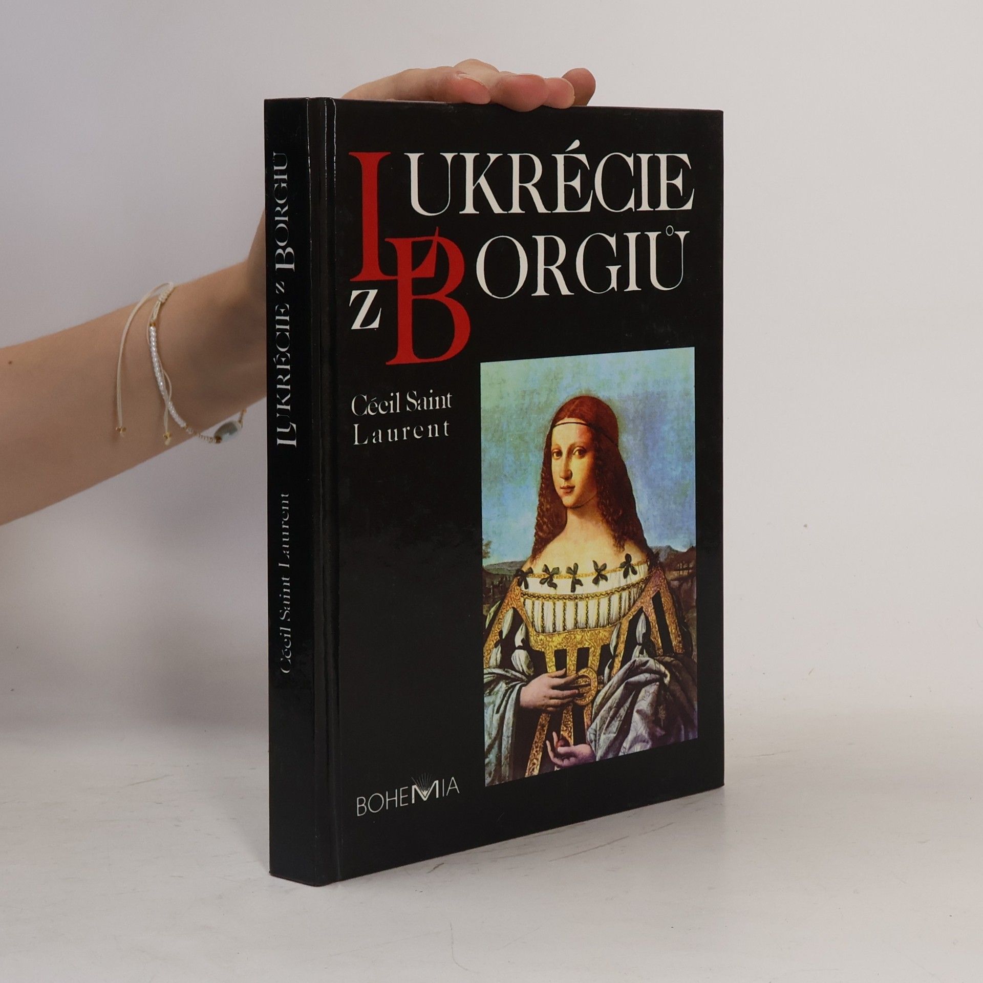 Cécil Saint-Laurent Lukrécie z Borgiů