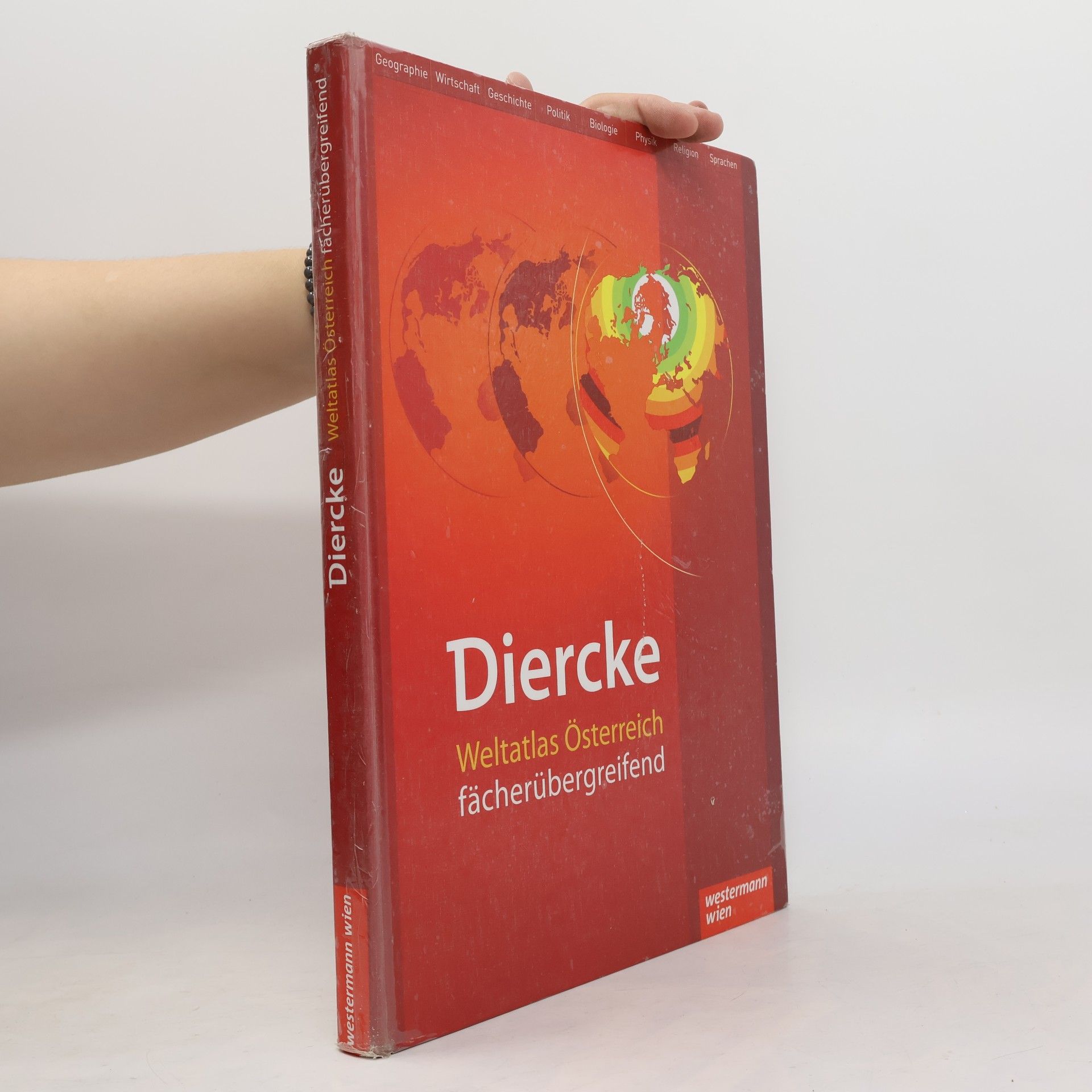Franz Forster Diercke Weltatlas Österreich fächerübergreifend