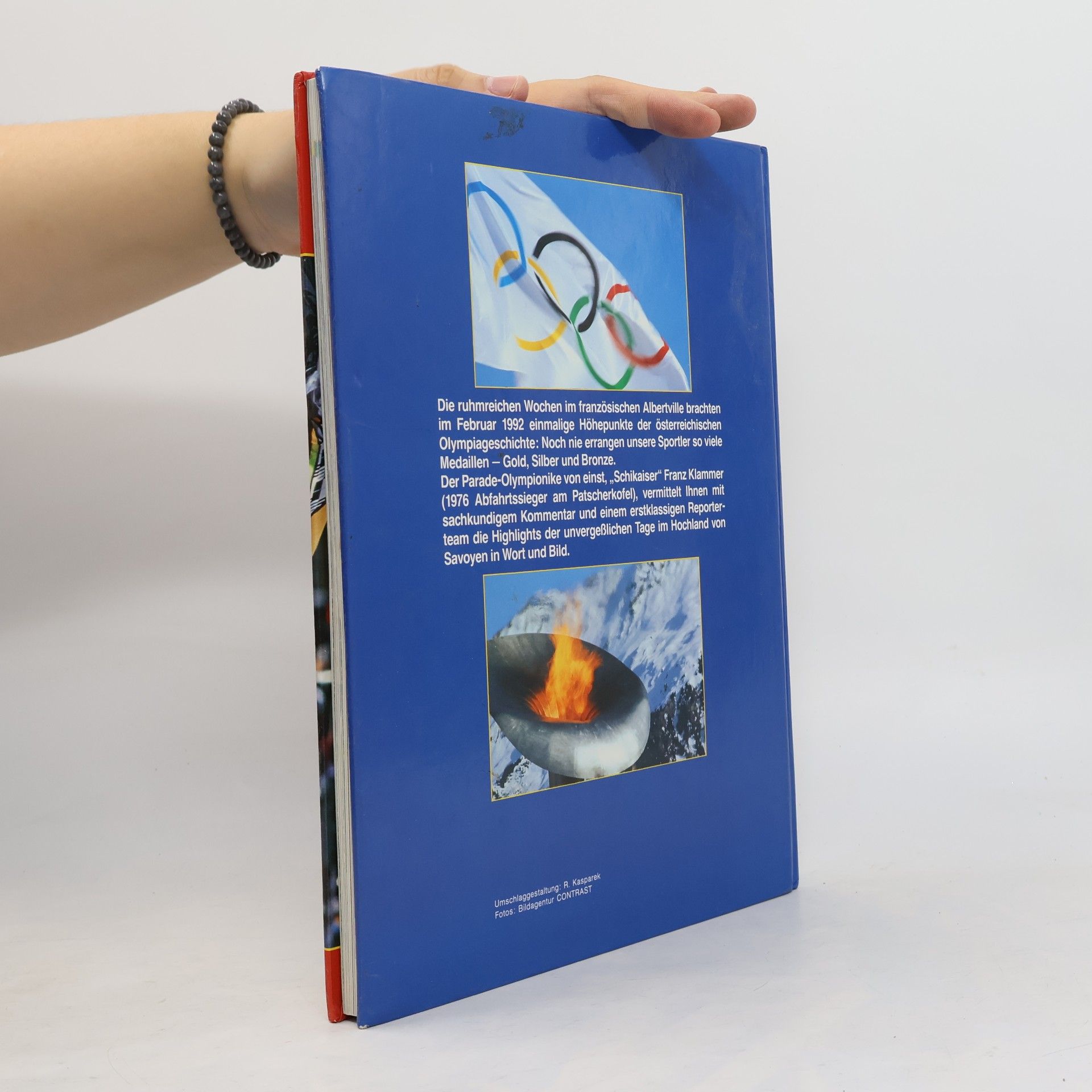 Kolektiv autorů Olympische Winterspiele Albertville 1992. Medaillensegen für Österreich
