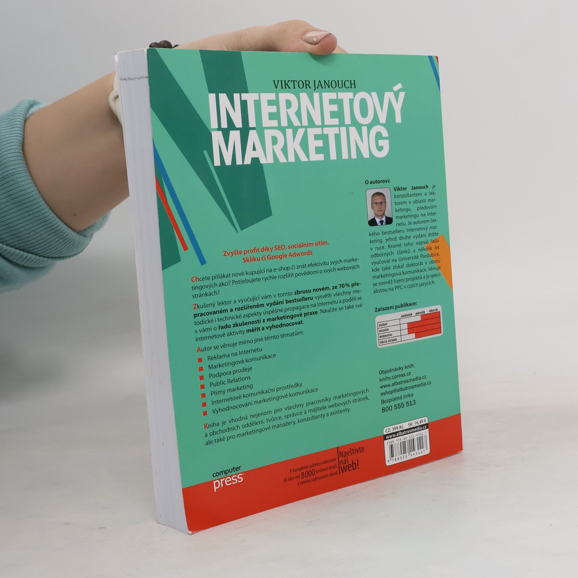 Viktor Janouch Internetový marketing