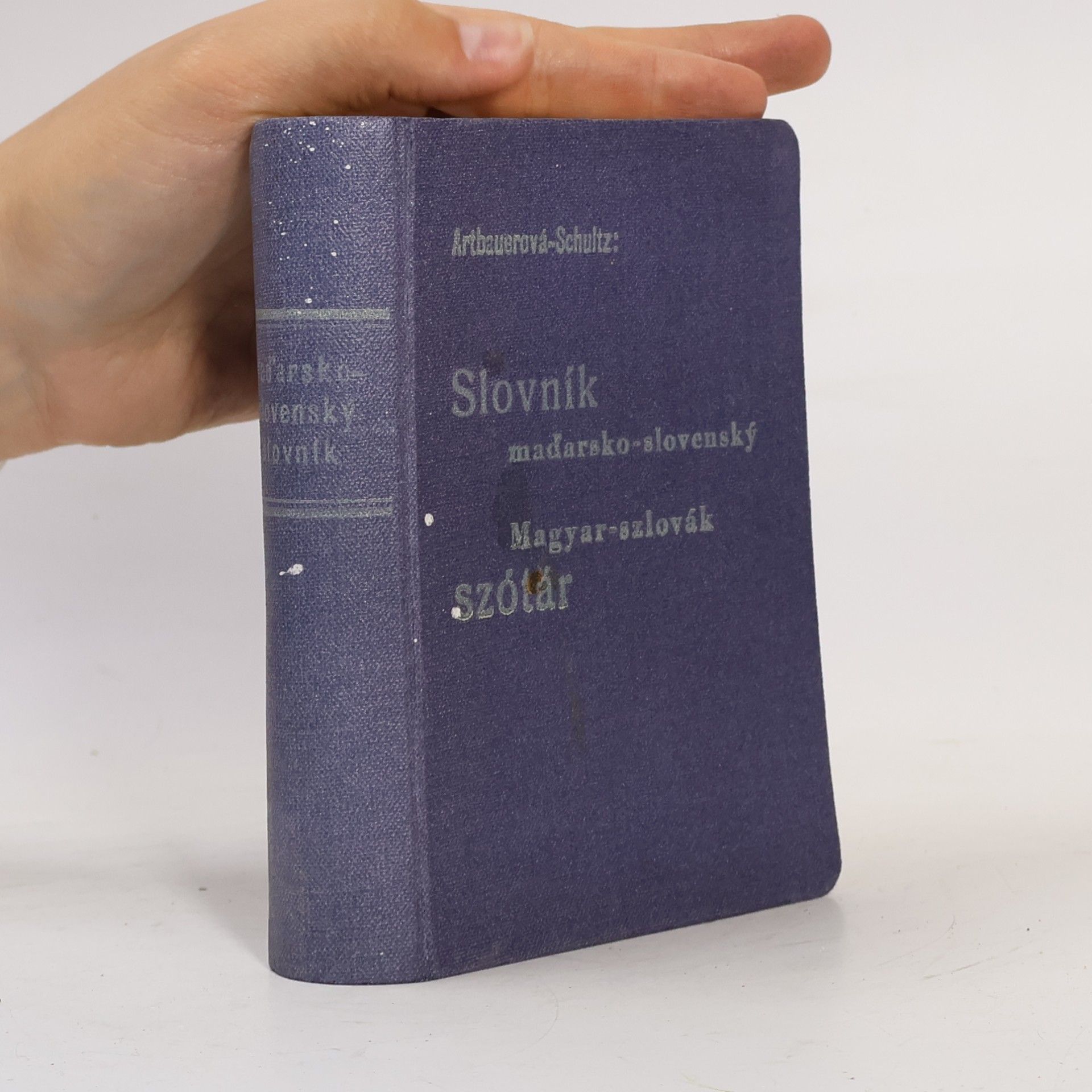 Magyar-szlovák szótár. Slovník maďarsko-slovenský