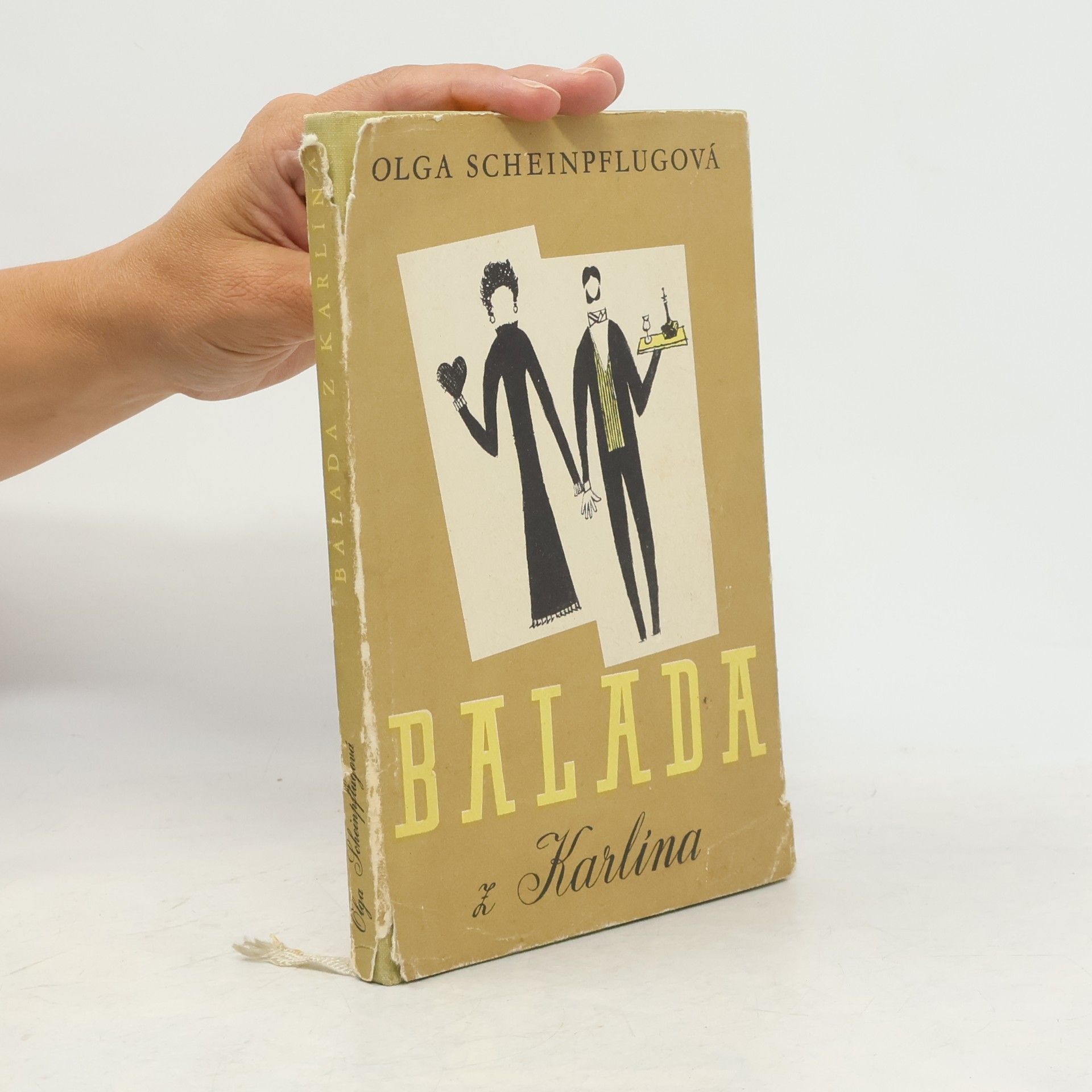 Olga Scheinpflugová Balada z Karlína