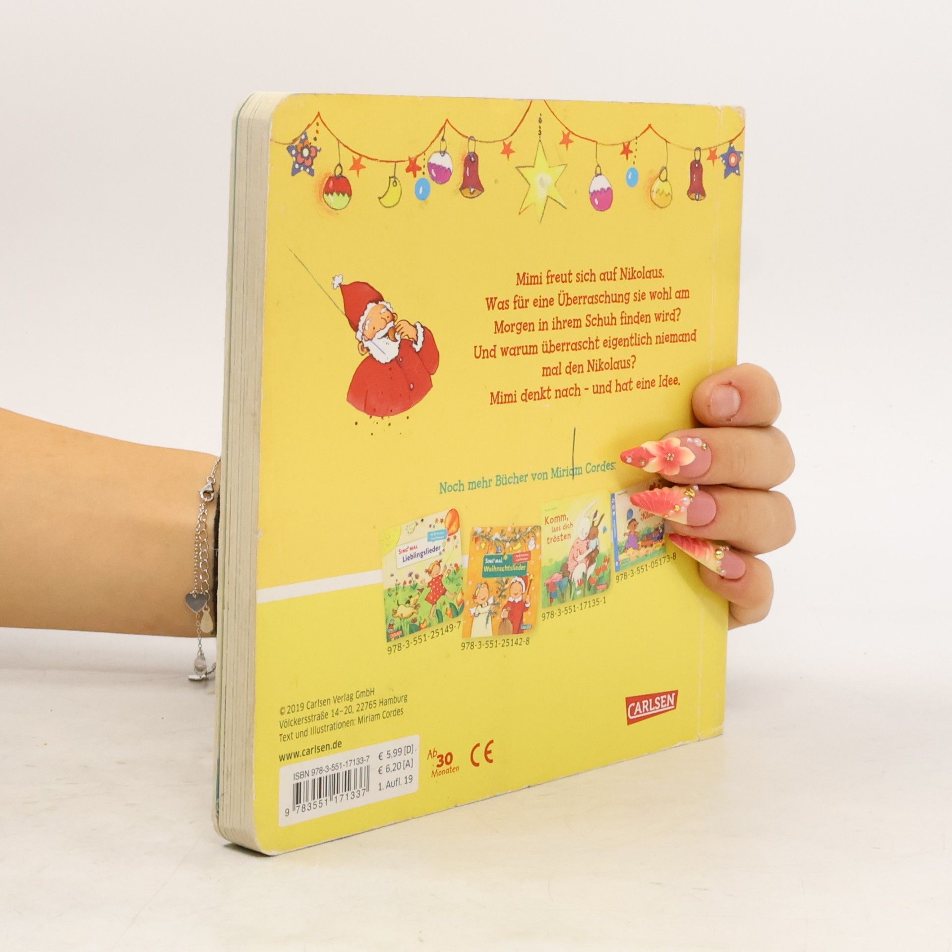 Miriam Cordes Guter lieber Nikolaus ...