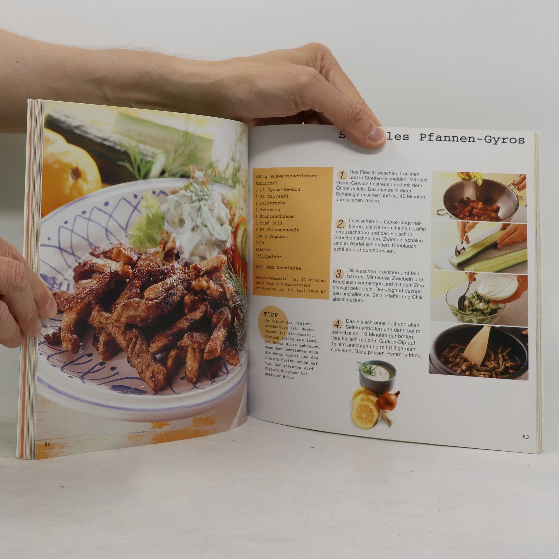 Kochen wie die Profis