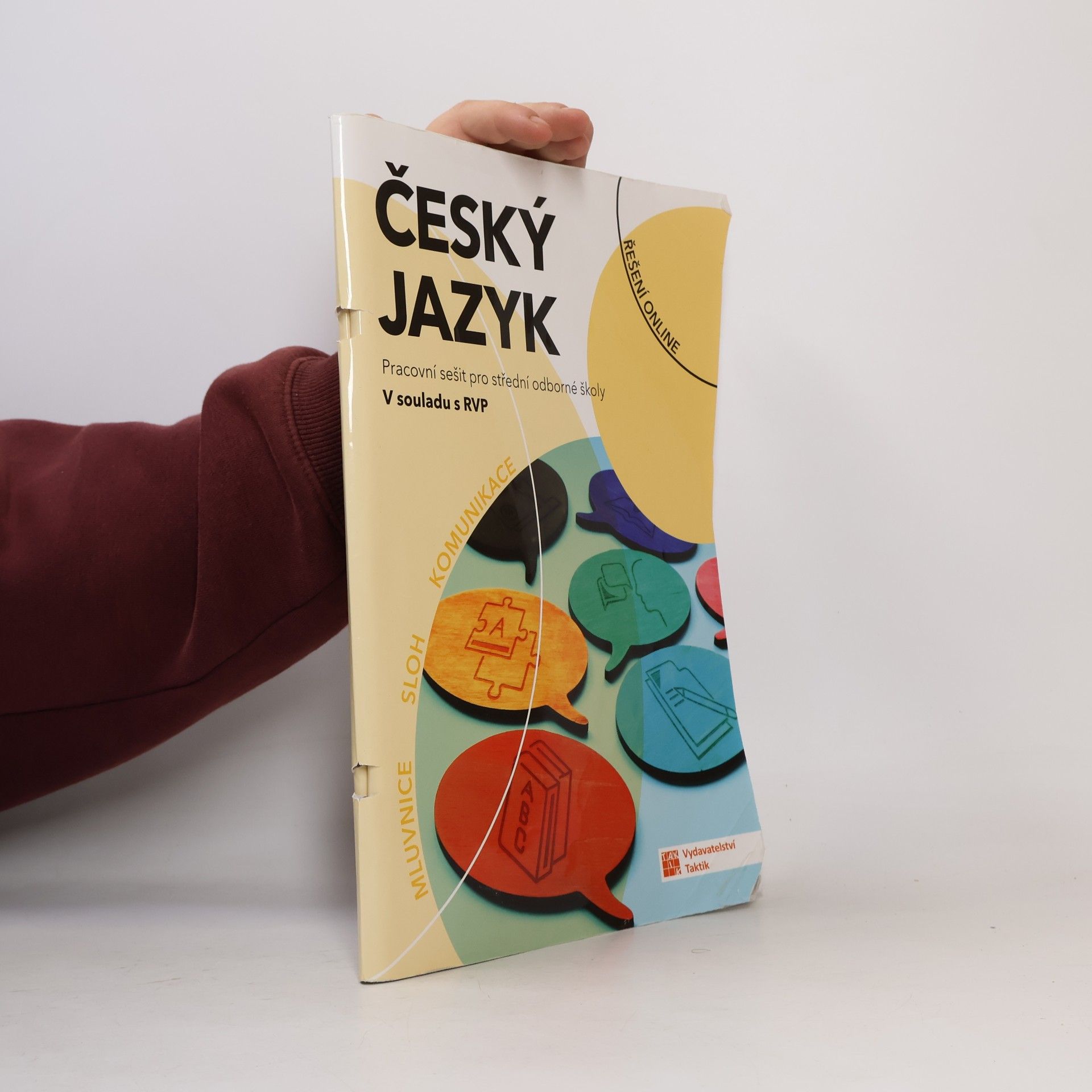 Kolektiv autorů Český jazyk pro střední odborné školy. Pracovní sešit