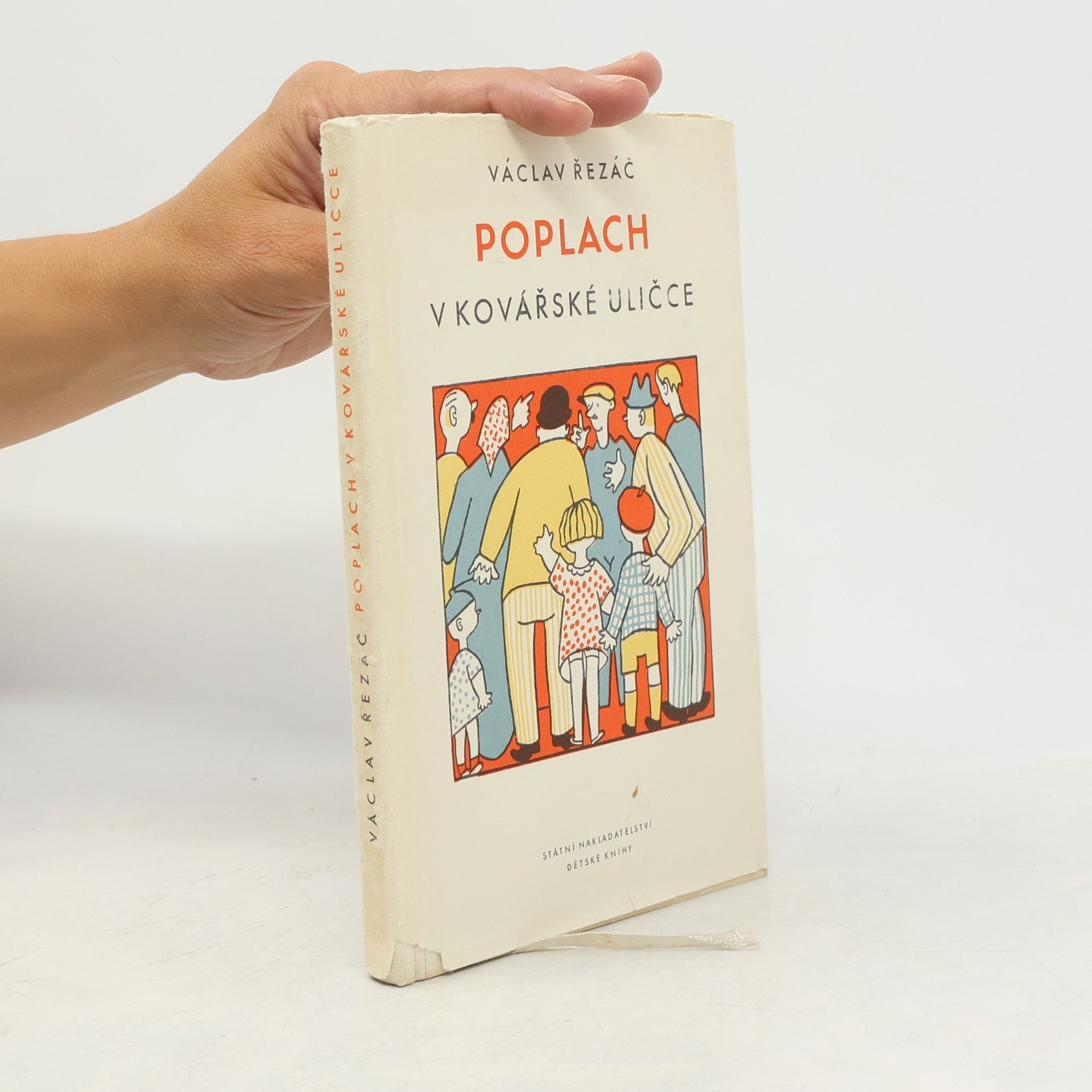 Václav Řezáč Poplach v Kovářské uličce
