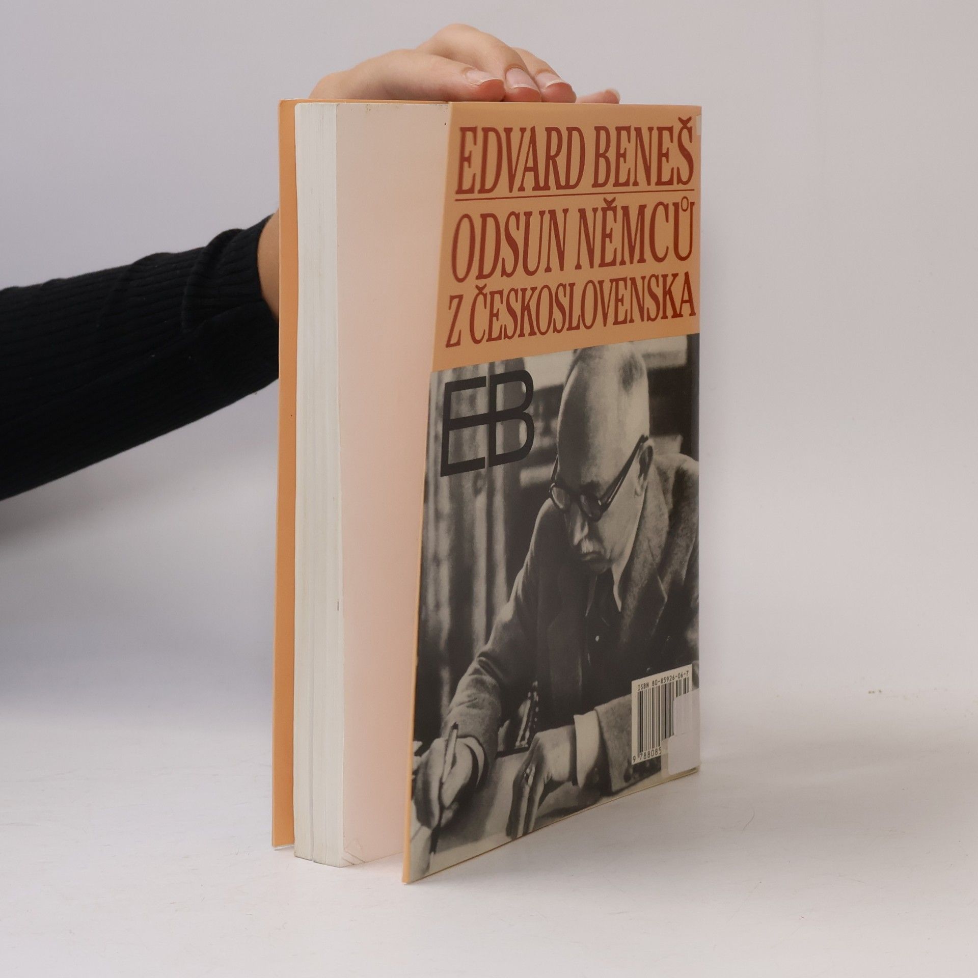 Edvard Beneš Odsun Němců z Československa. Výbor z Pamětí, projevů a dokumentů 1940-1947