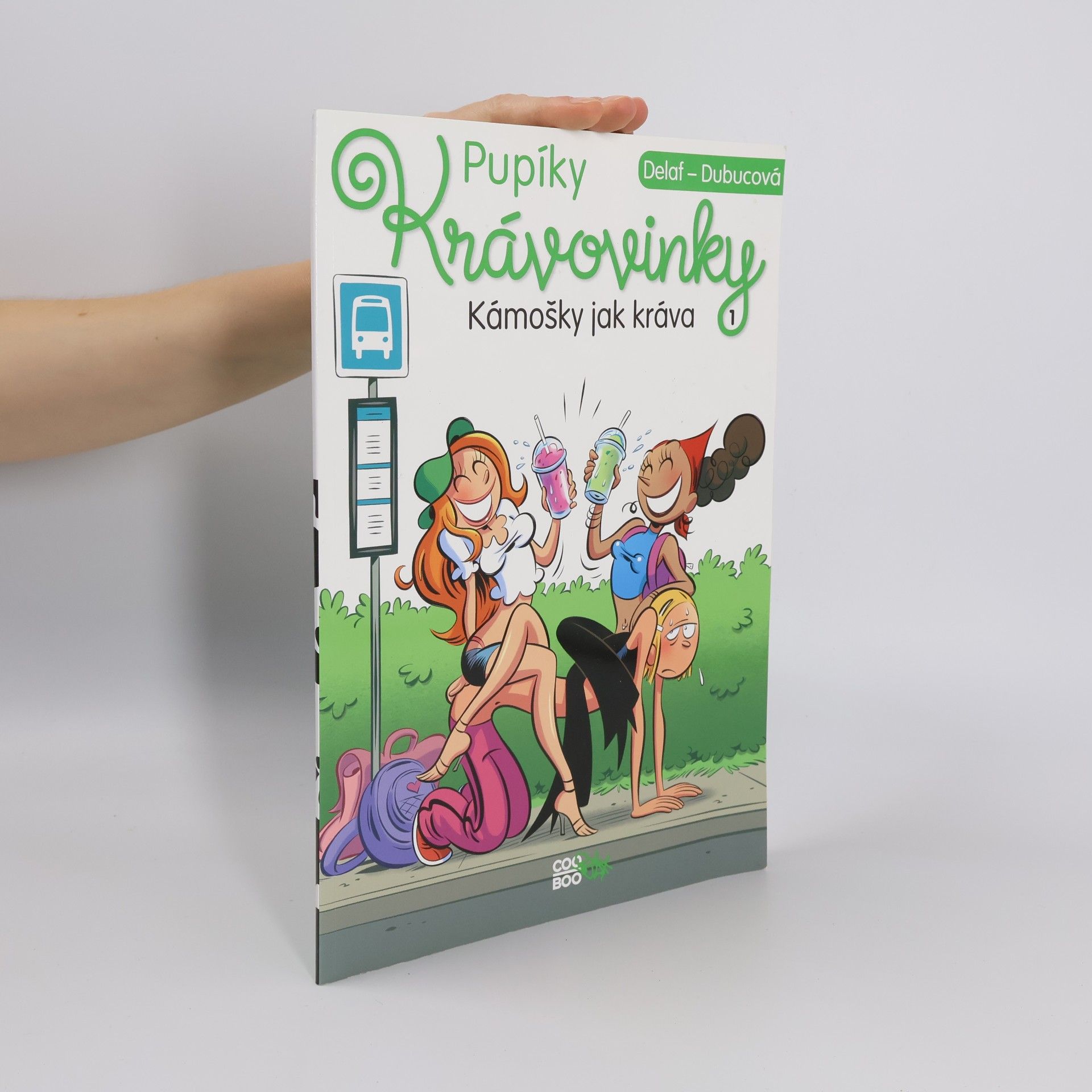 Pupíky: krávovinky. Kámošky jak kráva
