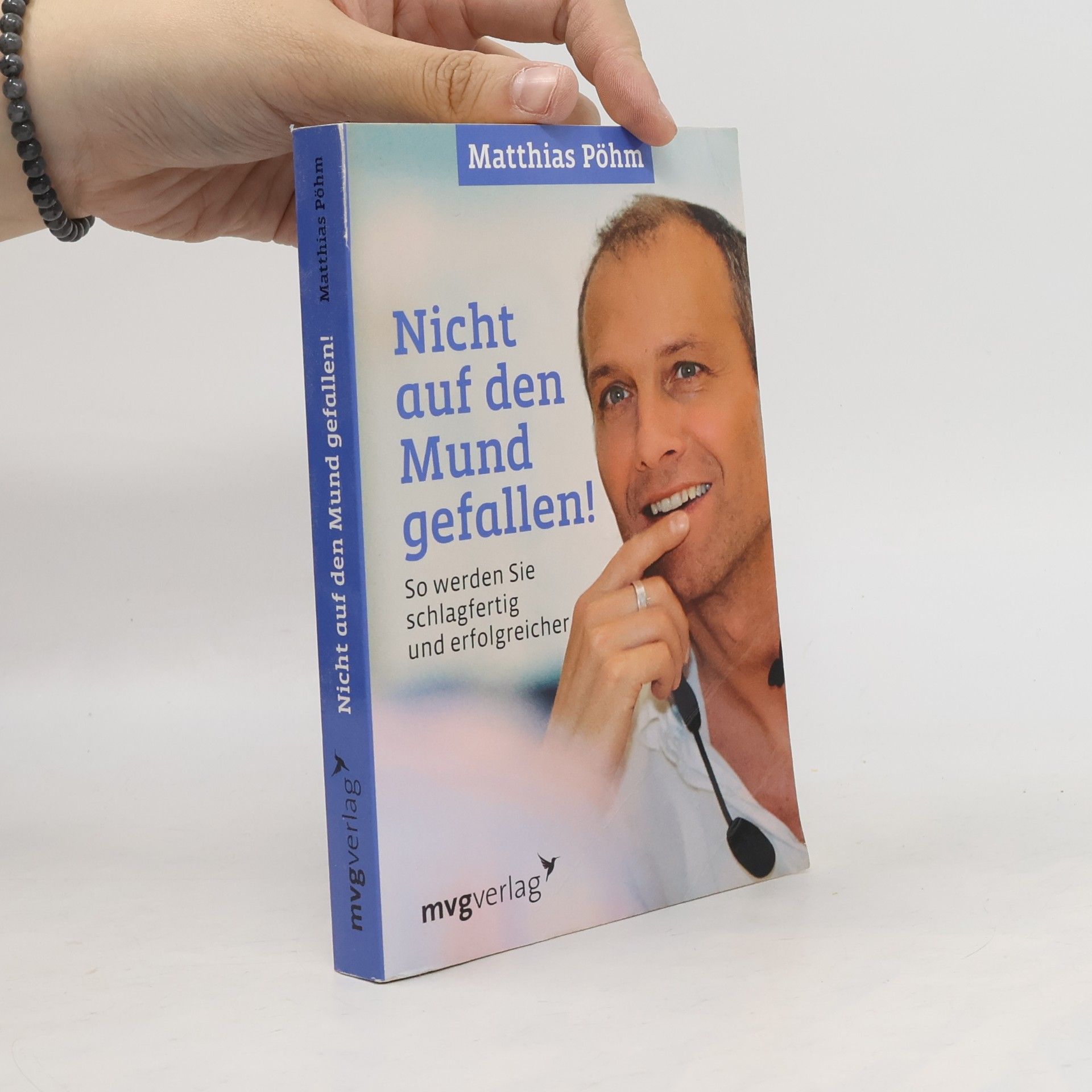 Mathias Pöhm Nicht auf den Mund gefallen!