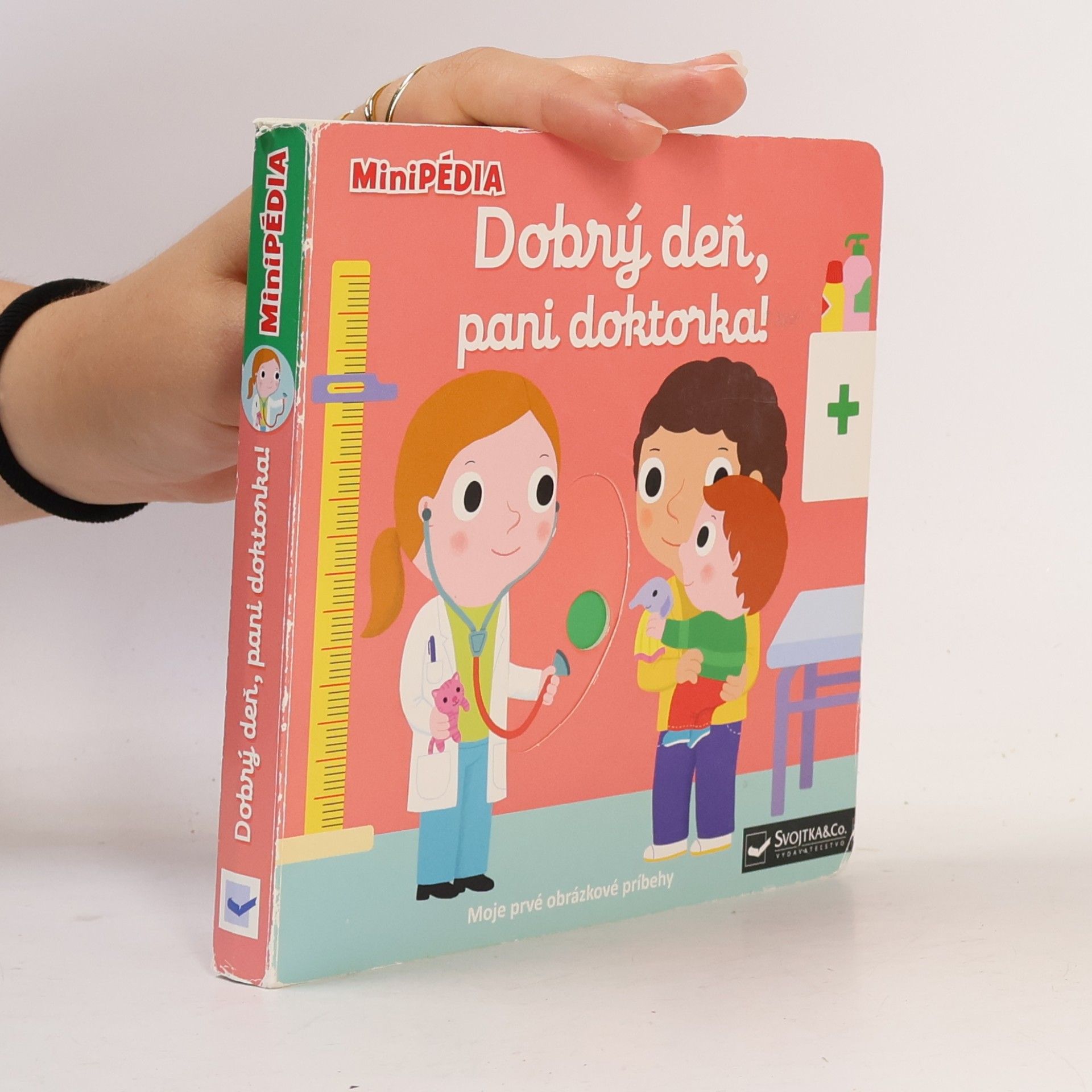 Nathalie Choux MiniPÉDIA Dobrý deň, pani doktorka!