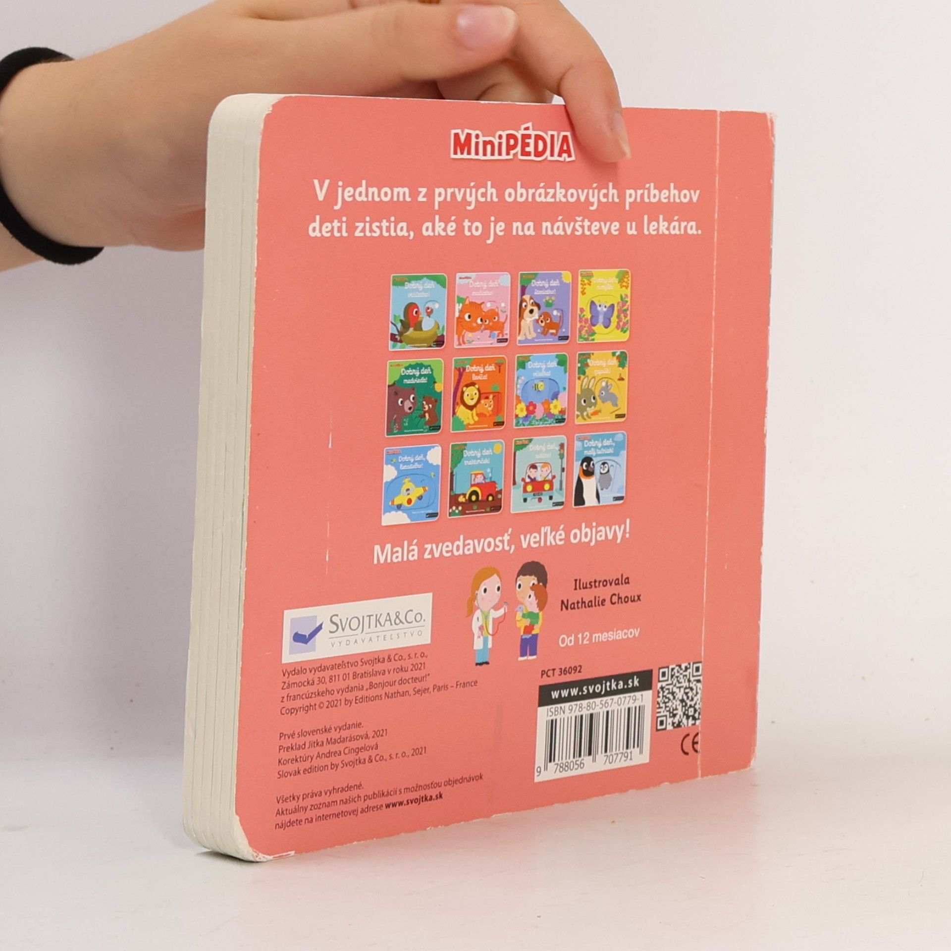Nathalie Choux MiniPÉDIA Dobrý deň, pani doktorka!