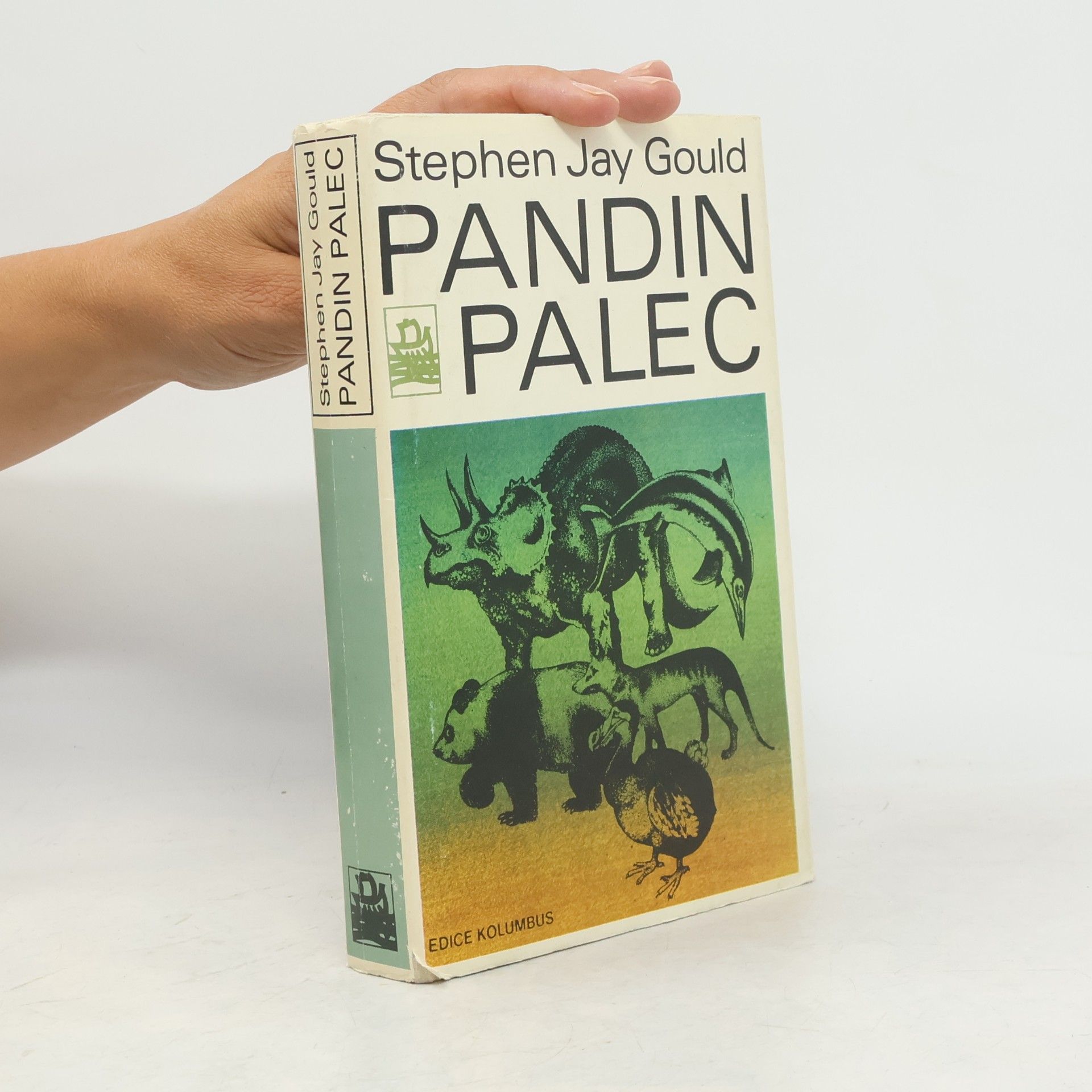 Stephen Jay Gould Pandin palec