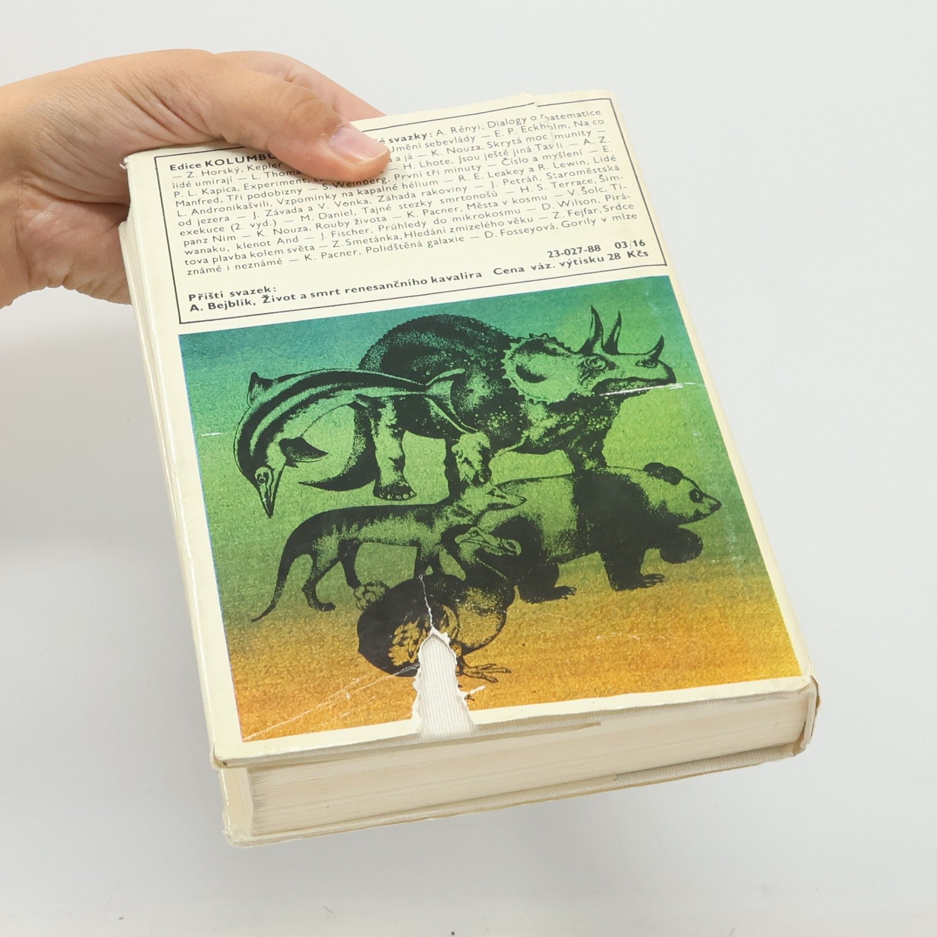 Stephen Jay Gould Pandin palec