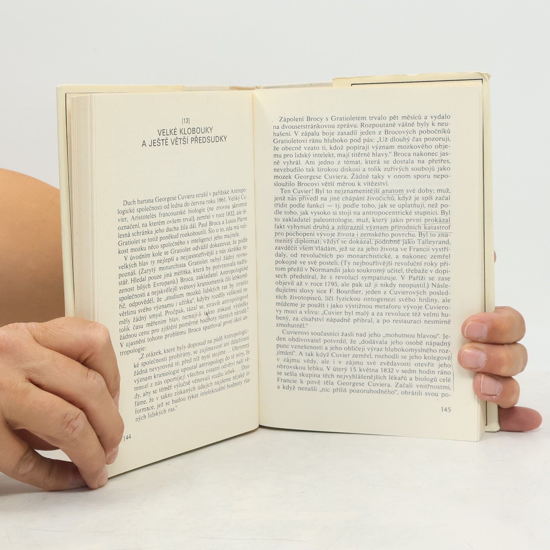 Stephen Jay Gould Pandin palec