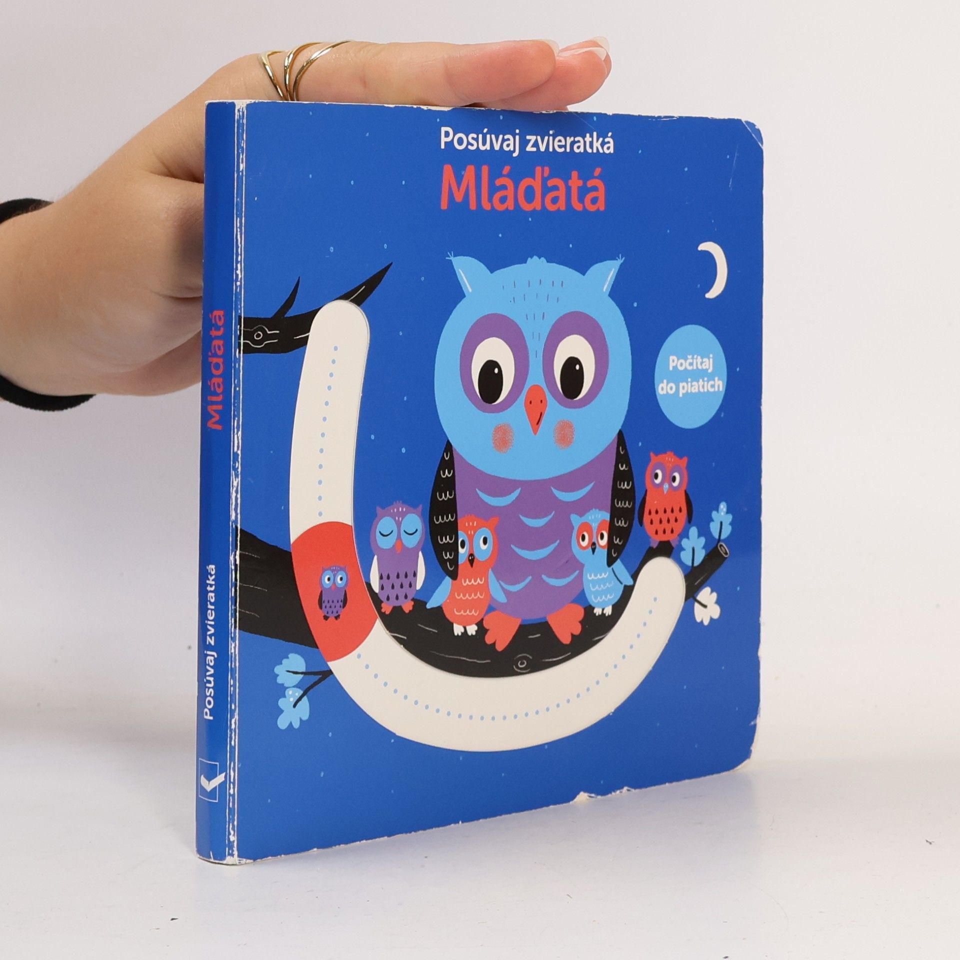Kolektiv autorů Posúvaj zvieratká Mláďatá