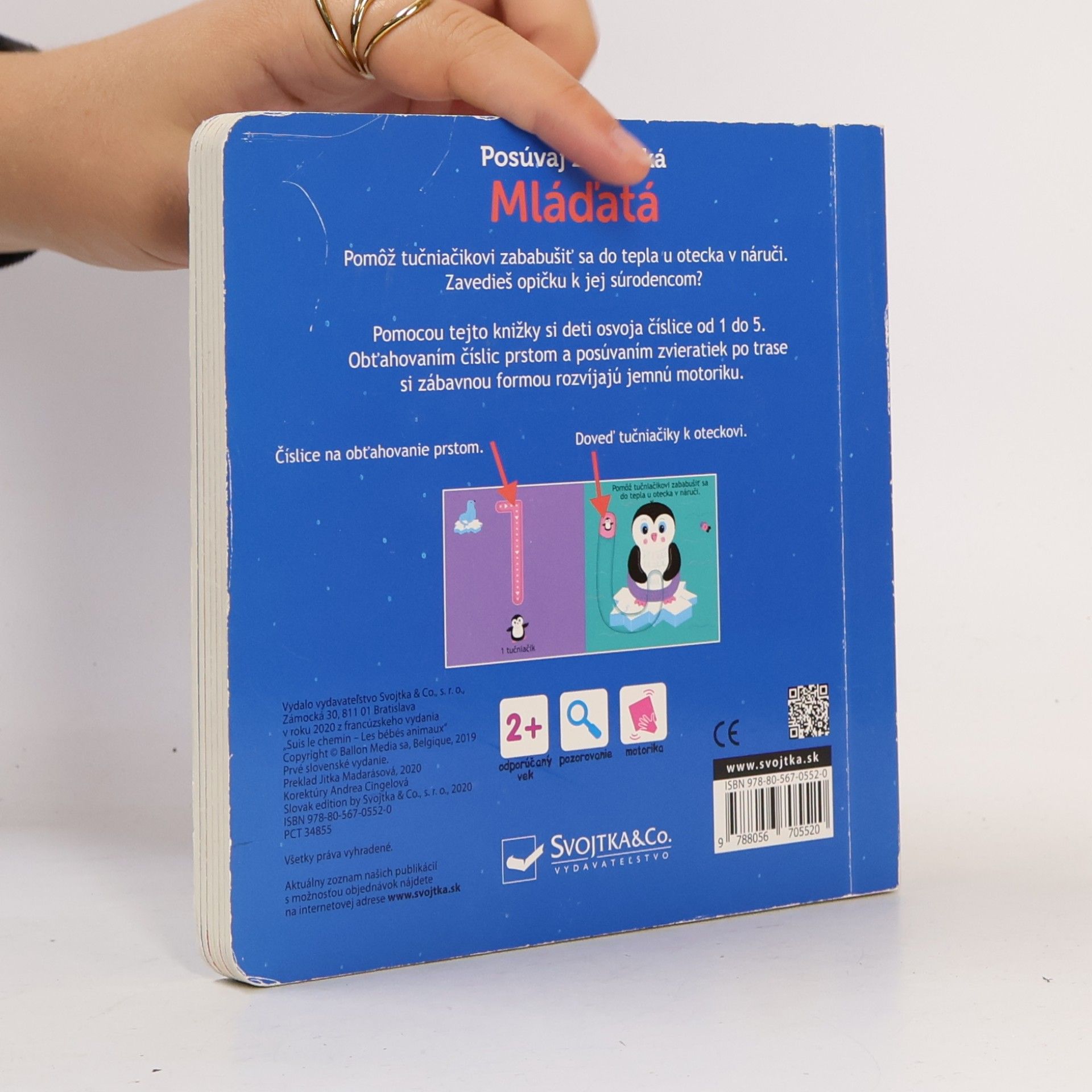 Auteurscollectief Posúvaj zvieratká Mláďatá