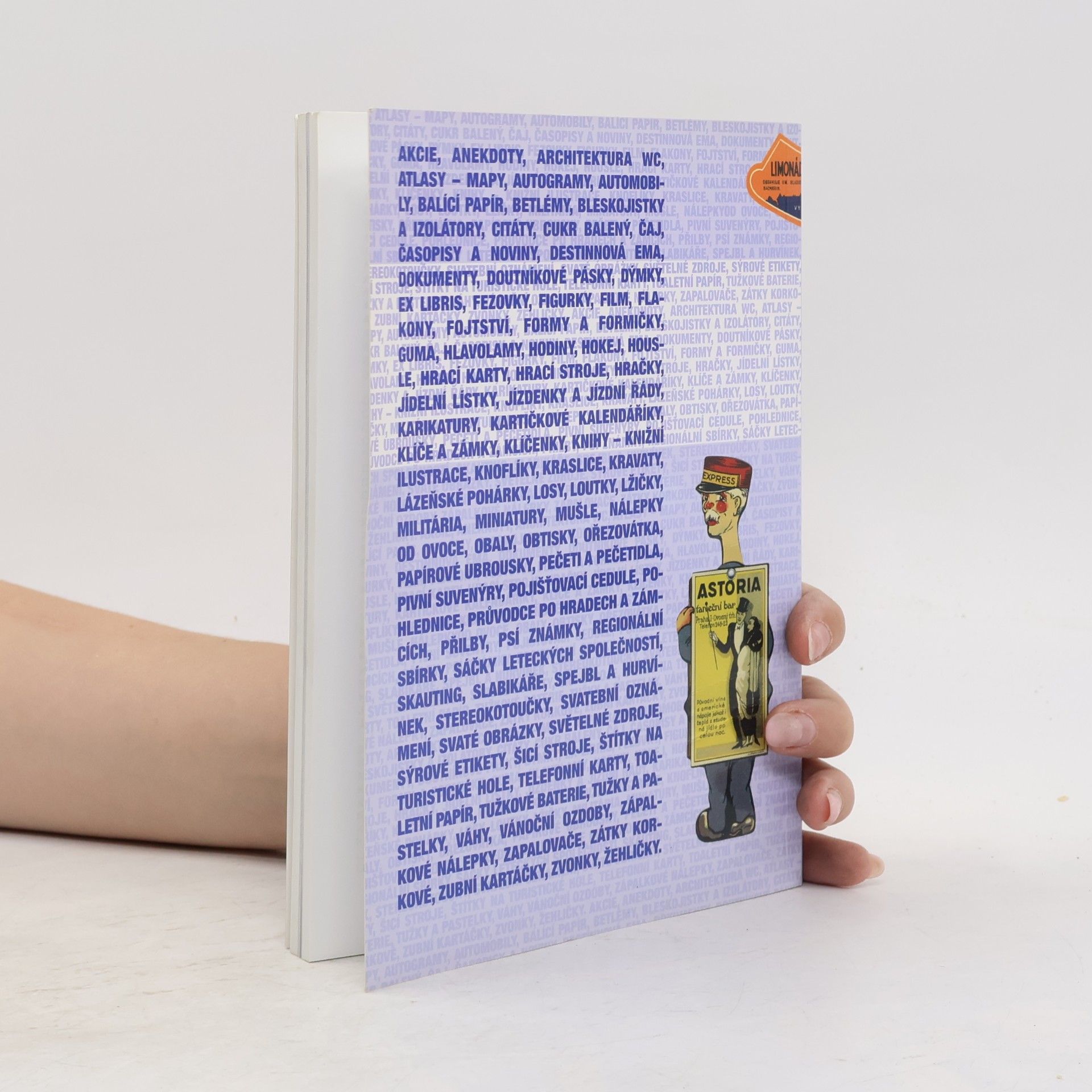 Various authors Abeceda netradičního sběratelství