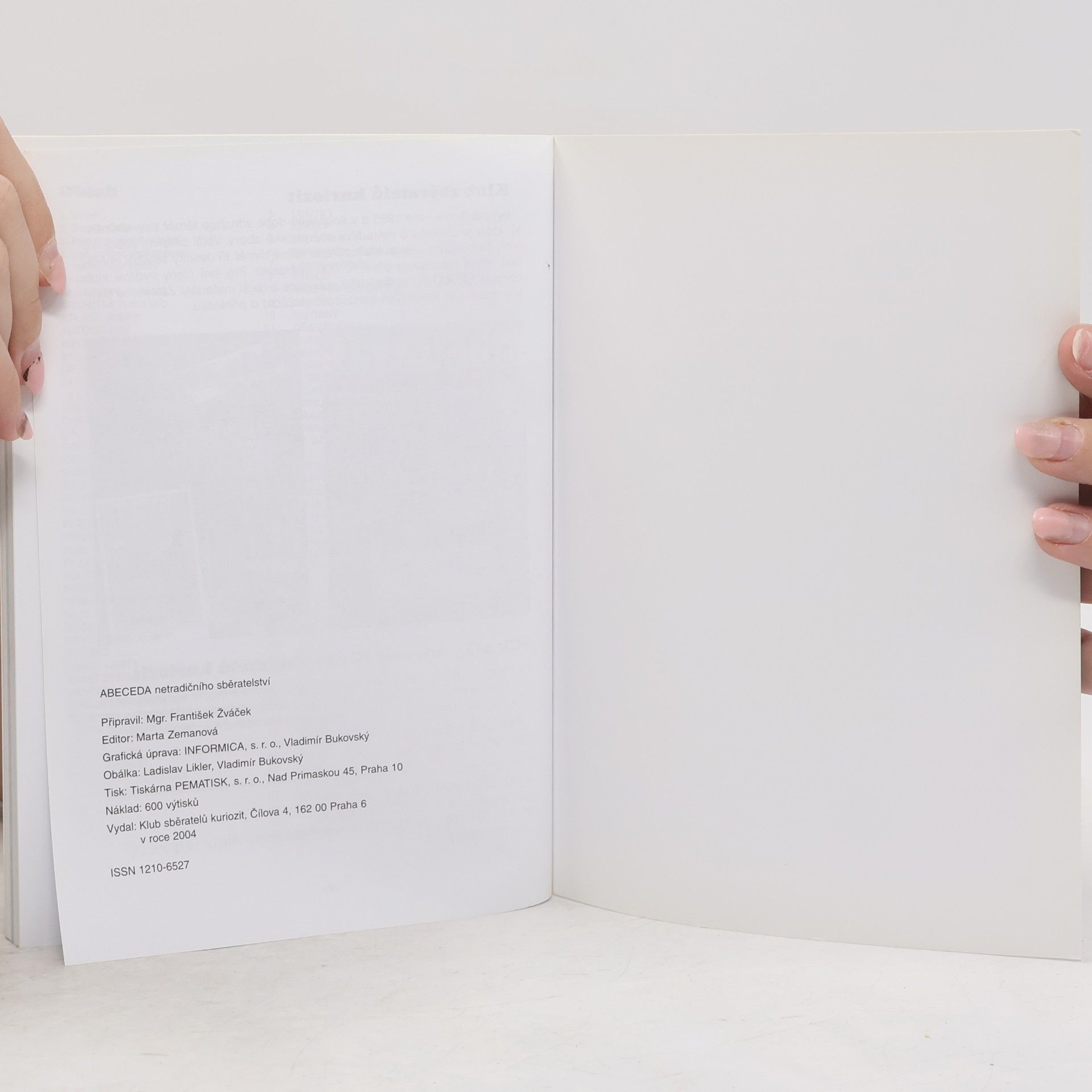 Various authors Abeceda netradičního sběratelství