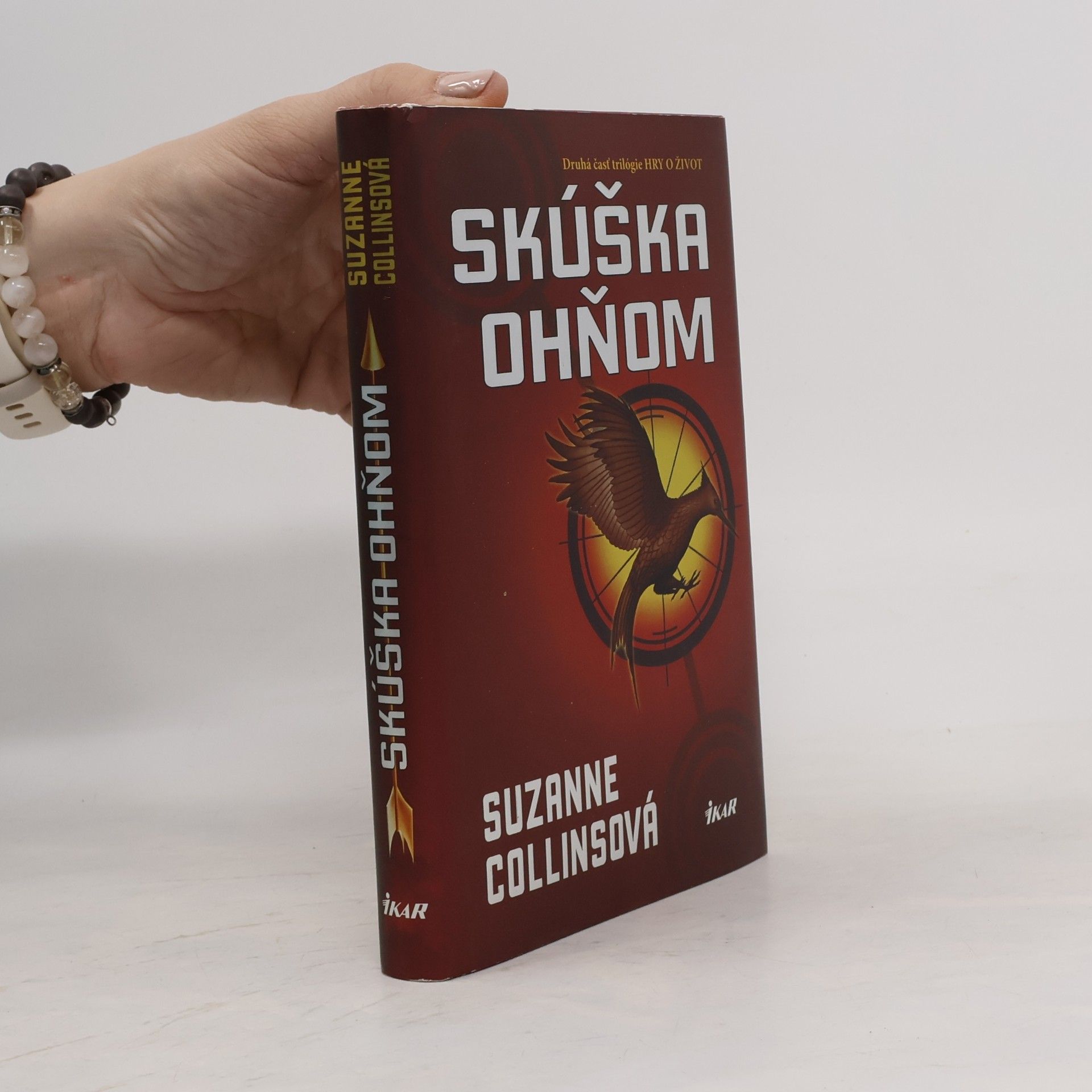 Suzanne Collins Skúška ohňom