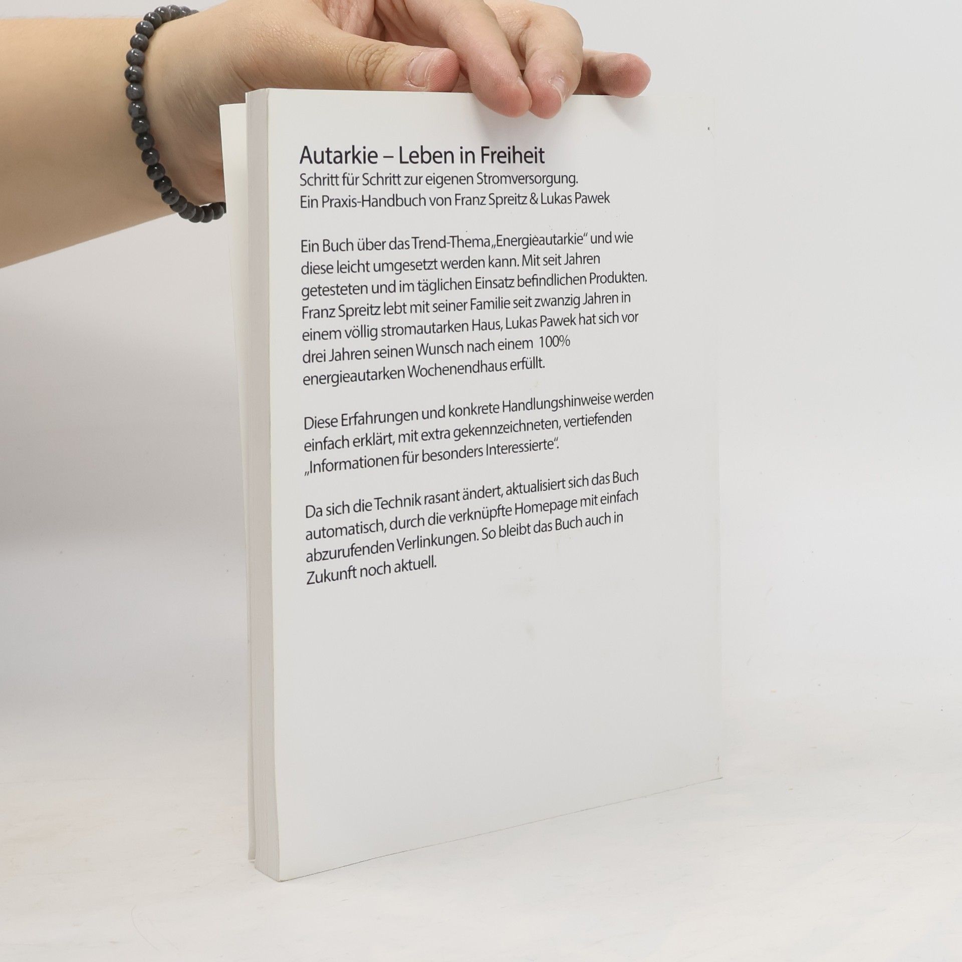 Autorenkollektiv Autarkie. Leben in Freiheit