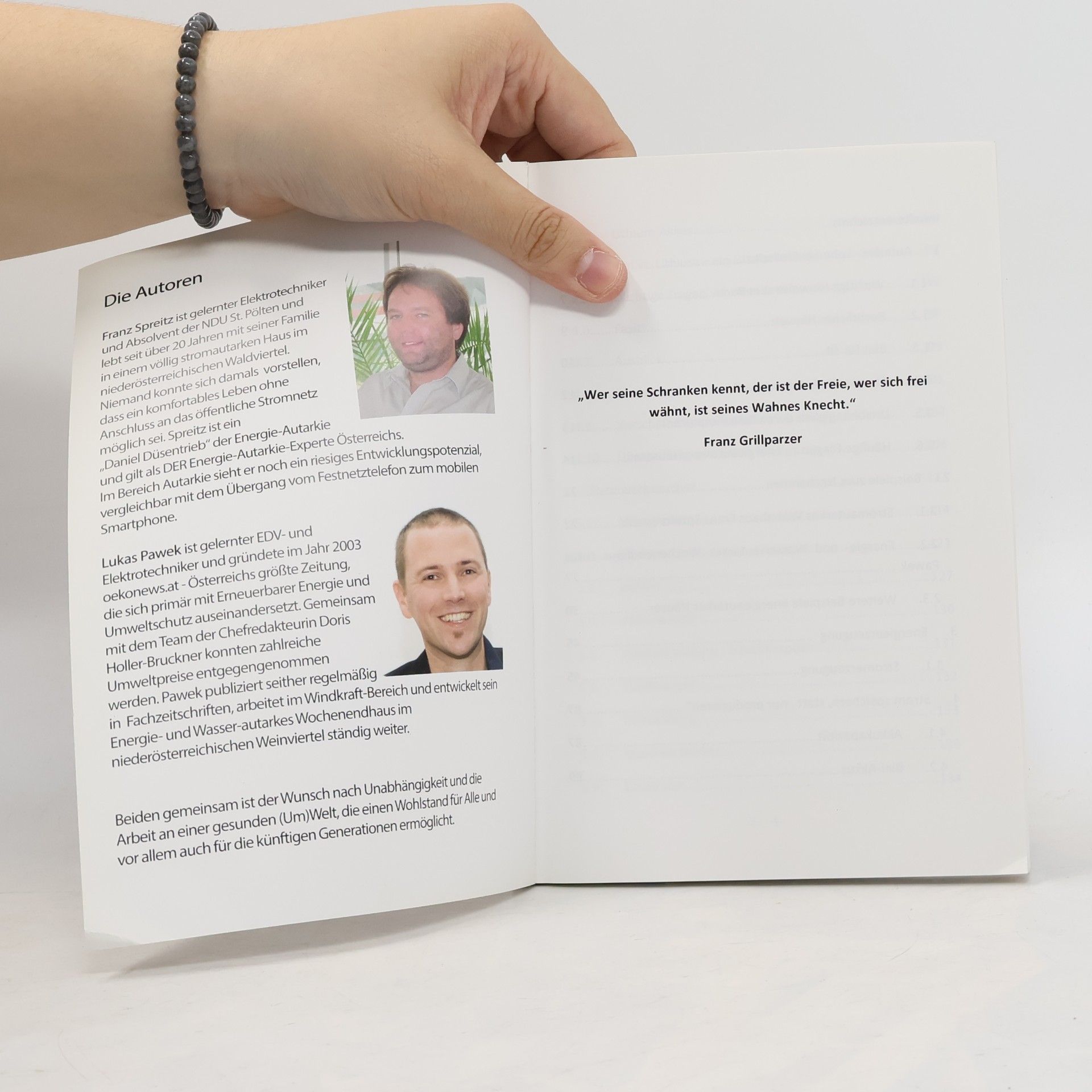 Autorenkollektiv Autarkie. Leben in Freiheit