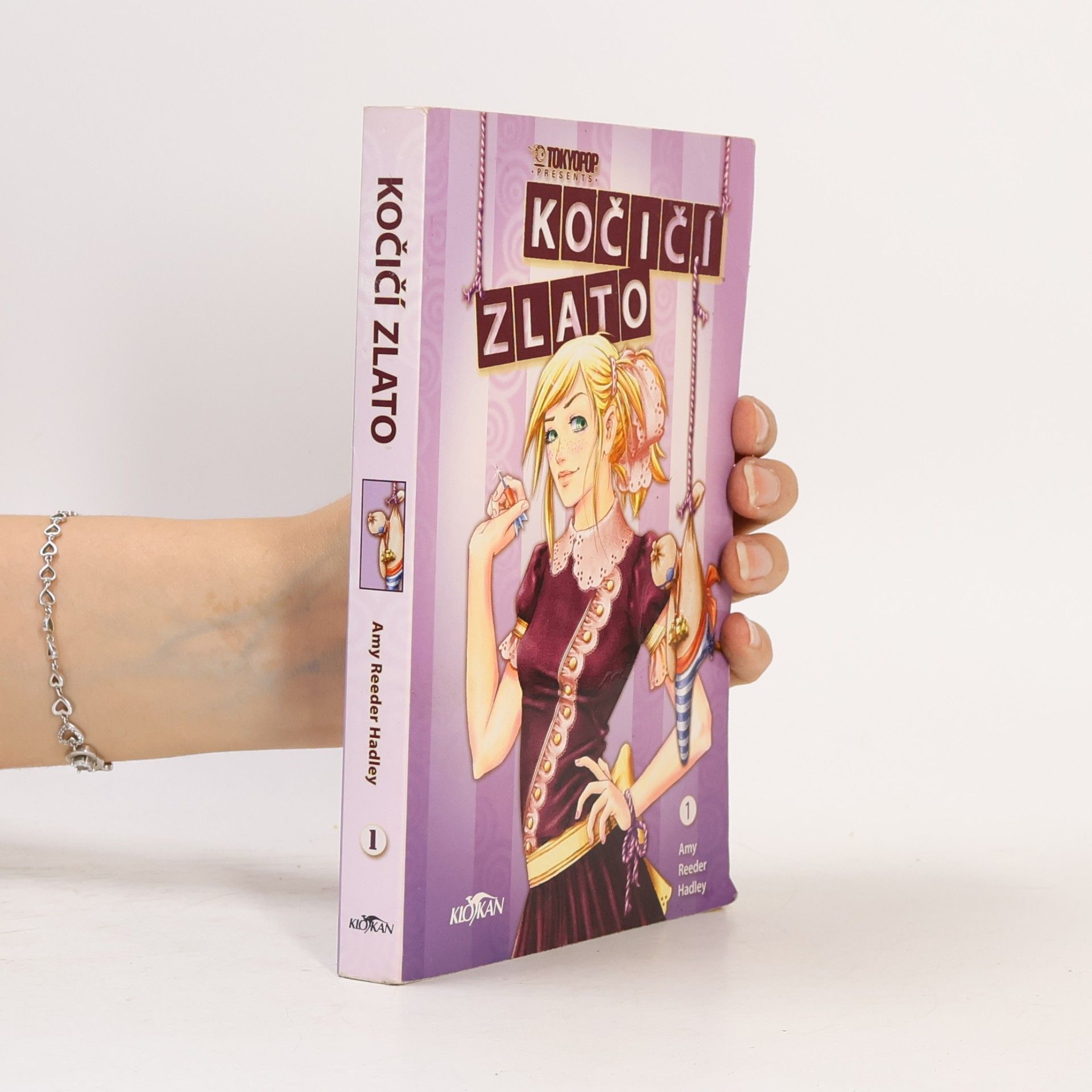Amy Reeder Hadley Kočičí zlato. 1. díl