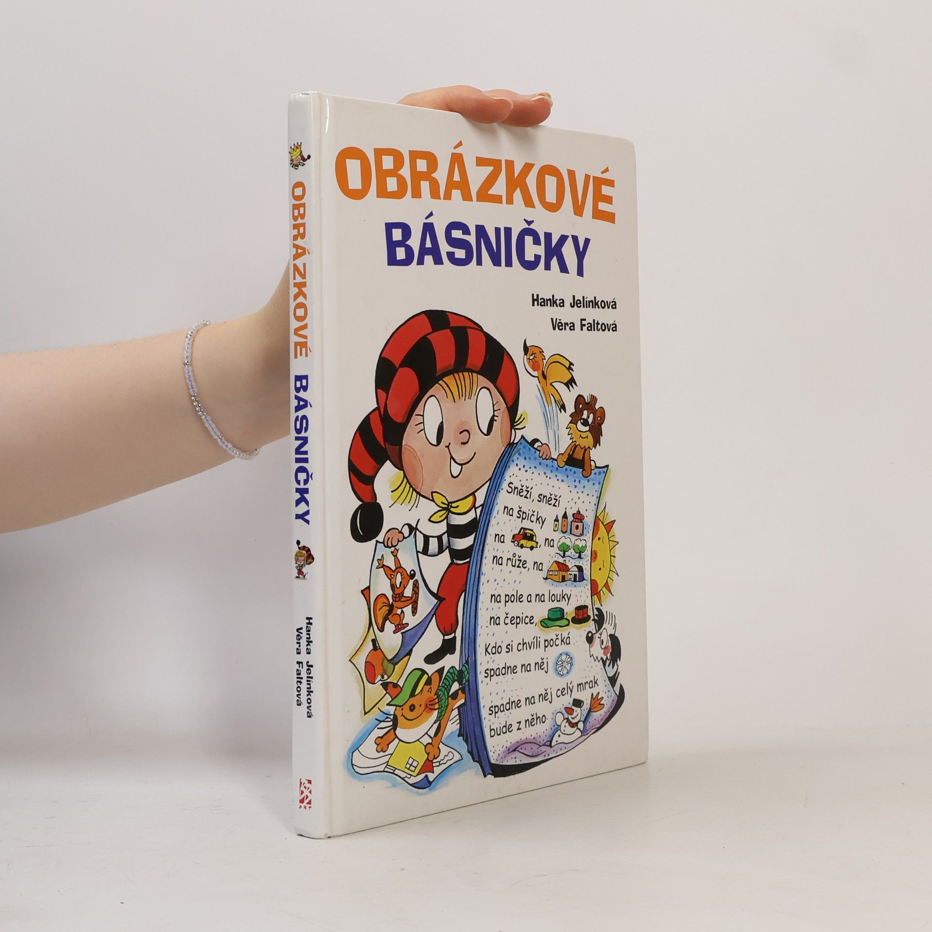 Hanka Jelínková Obrázkové básničky