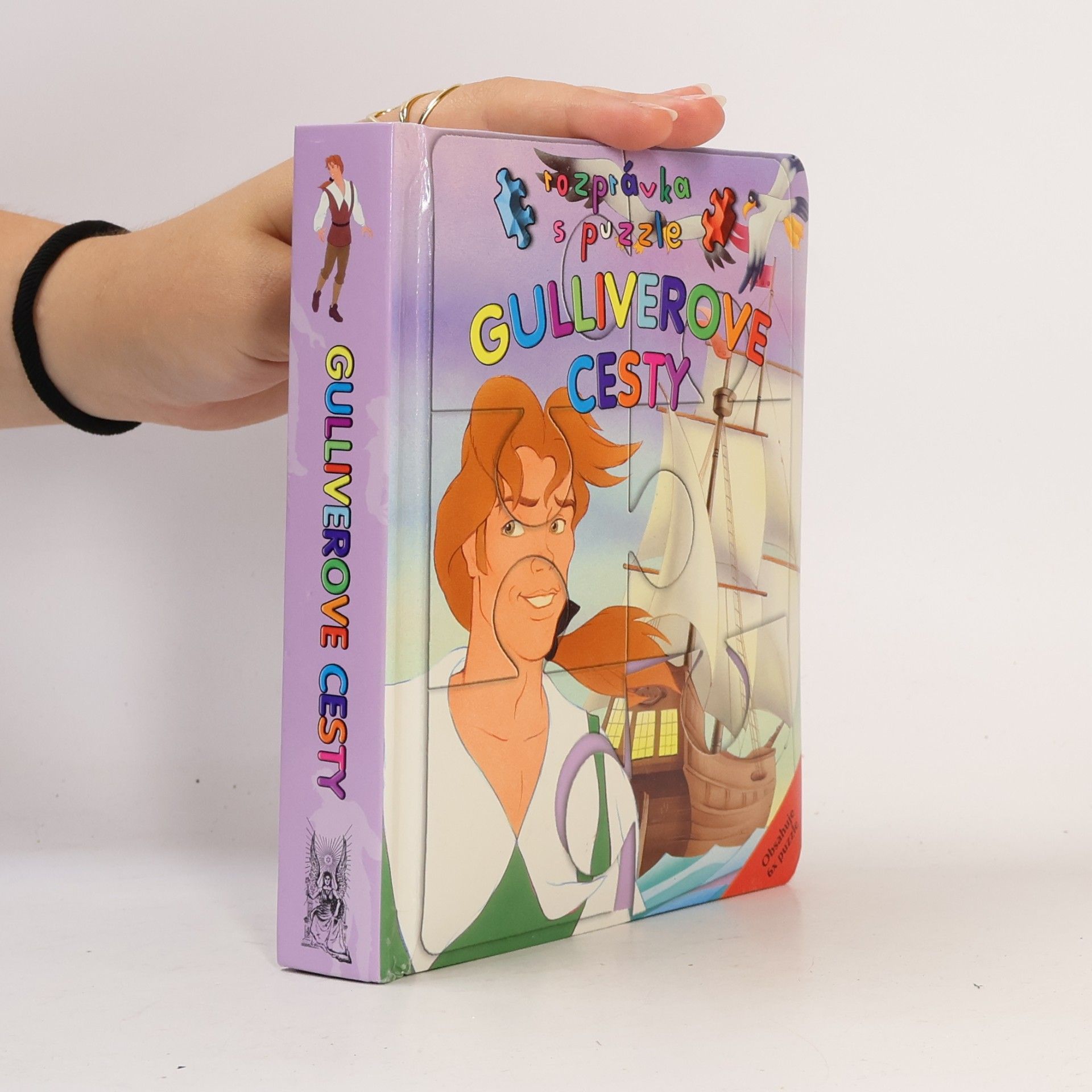 Autorenkollektiv Rozprávka s puzzle: Gulliverove cesty