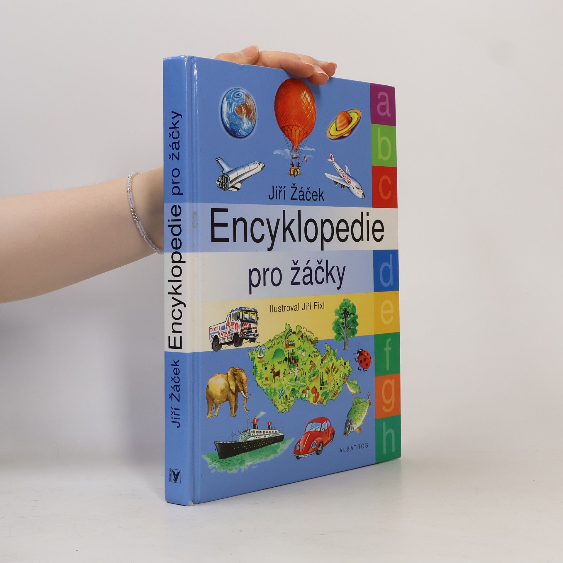 Jiří Fixl Encyklopedie pro žáčky