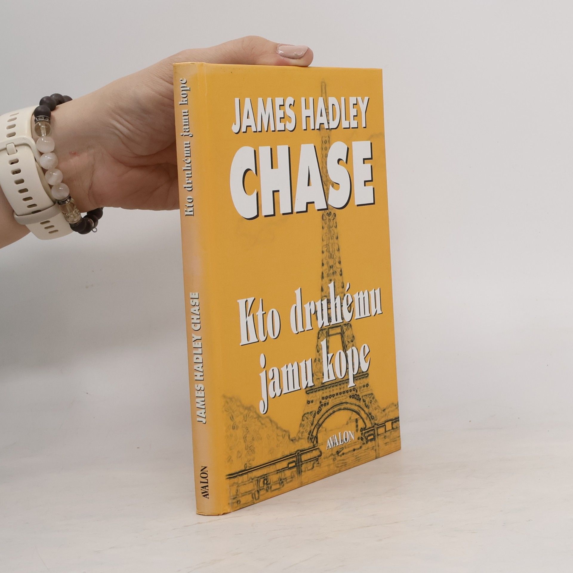 James Hadley Chase Kto druhému jamu kope