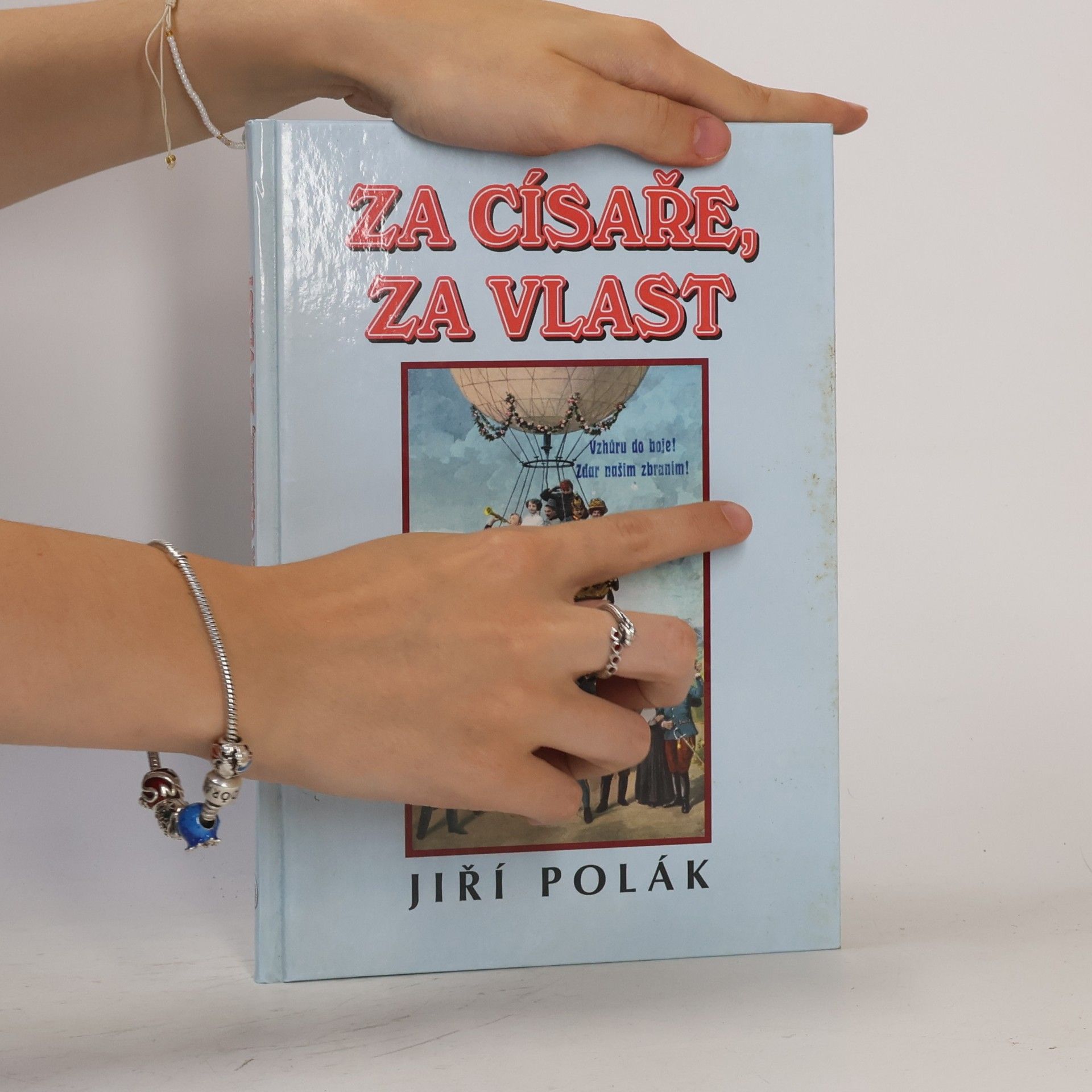 Jiří Polák Za císaře, za vlast