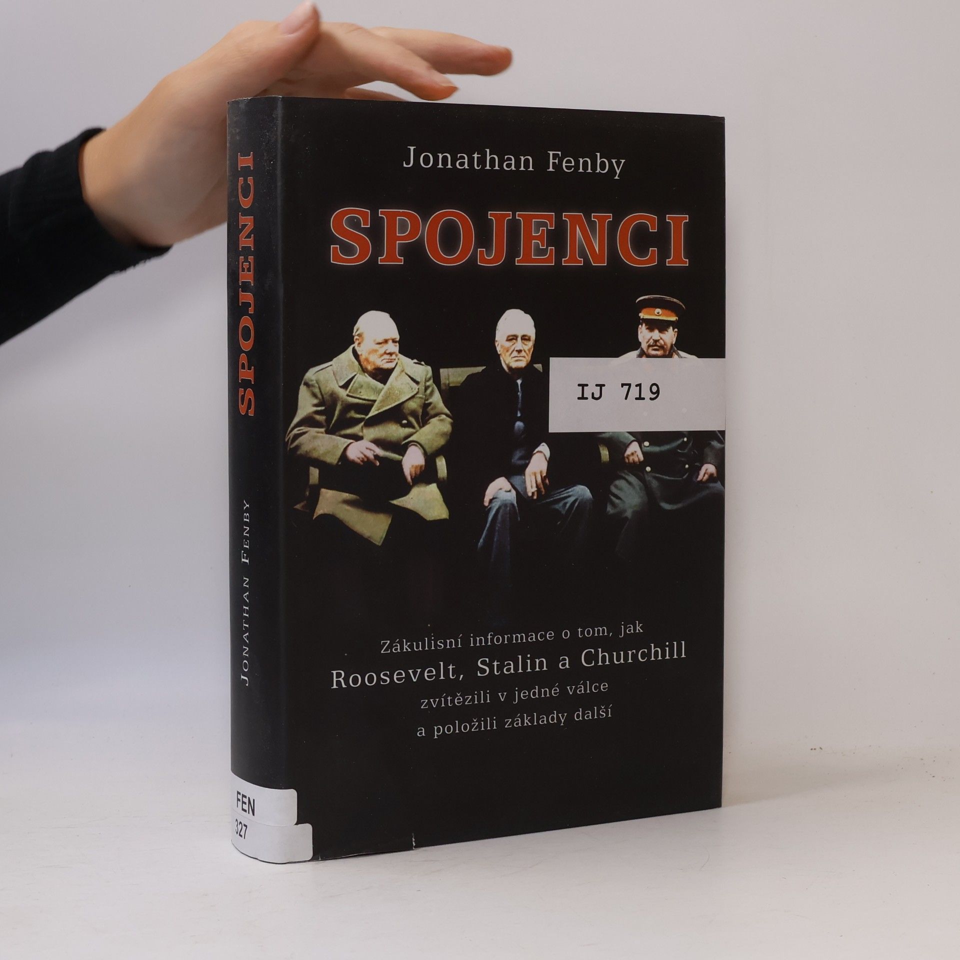 Jonathan Fenby Spojenci