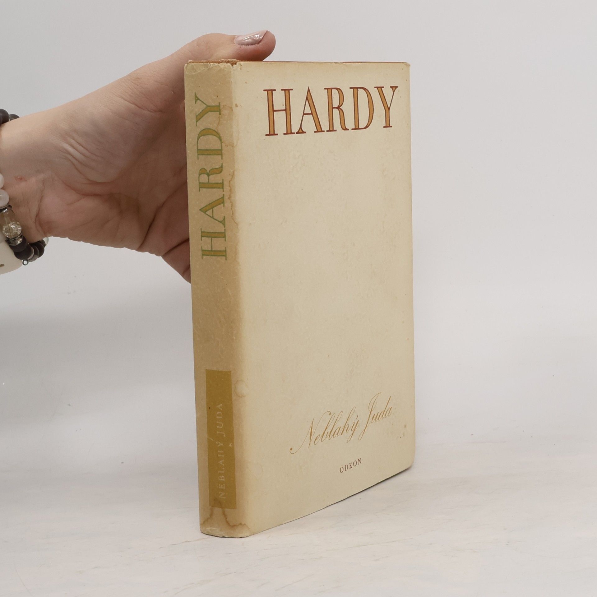 Thomas Hardy Neblahý Juda