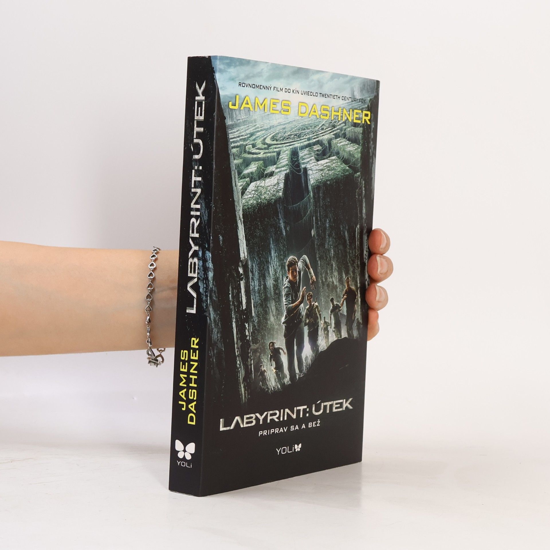 James Dashner Labyrint: Útek