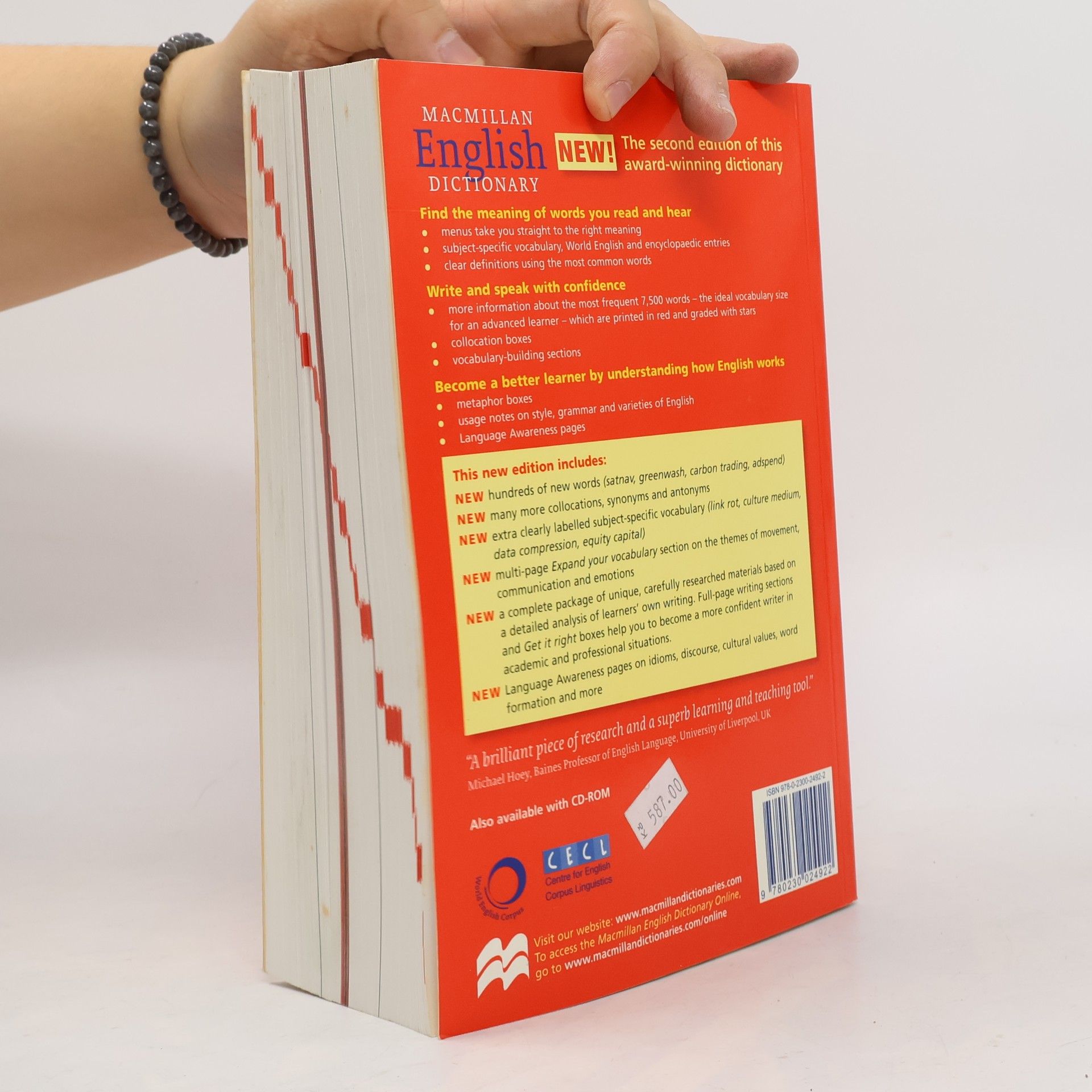 Autorenkollektiv Macmillan English Dictionary for Advanced Learners - International Student Edition