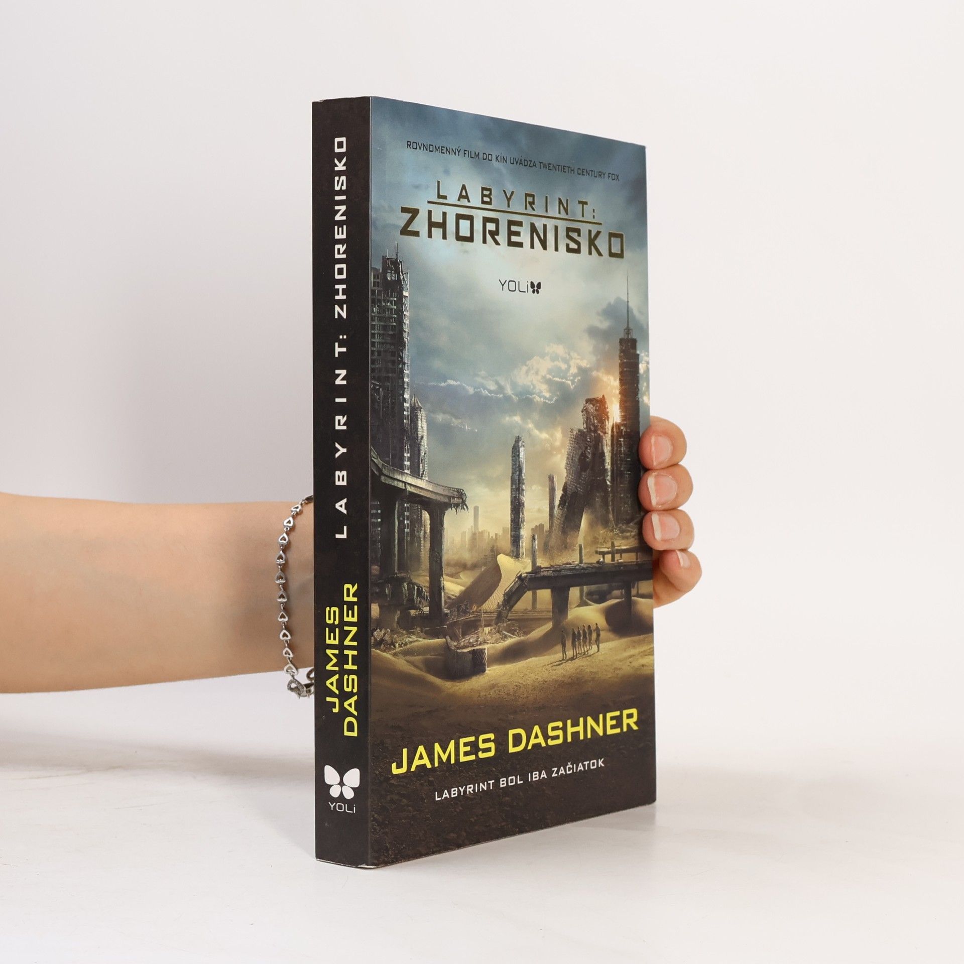 James Dashner Labyrint: Zhorenisko