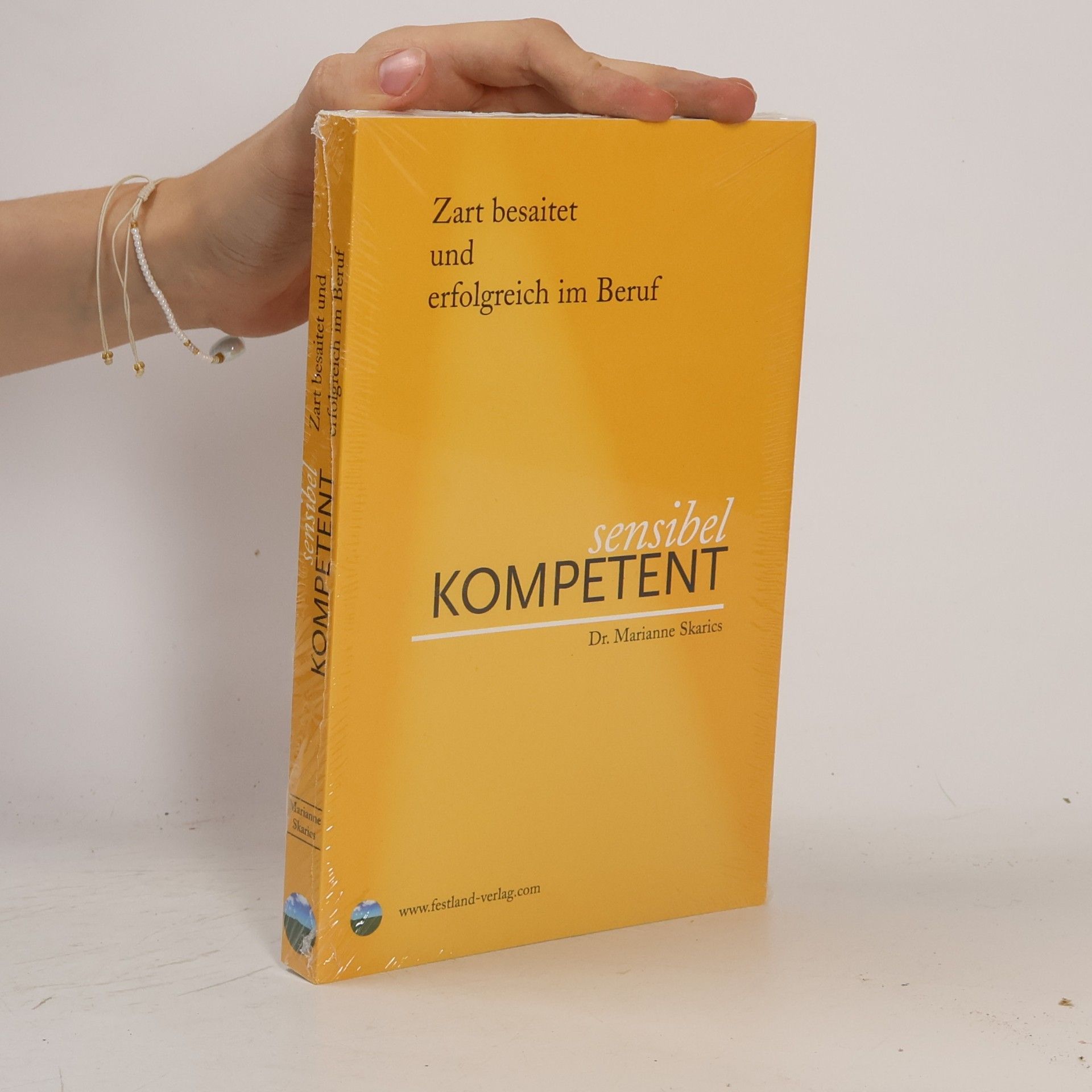 Marianne Skarics Sensibel kompetent