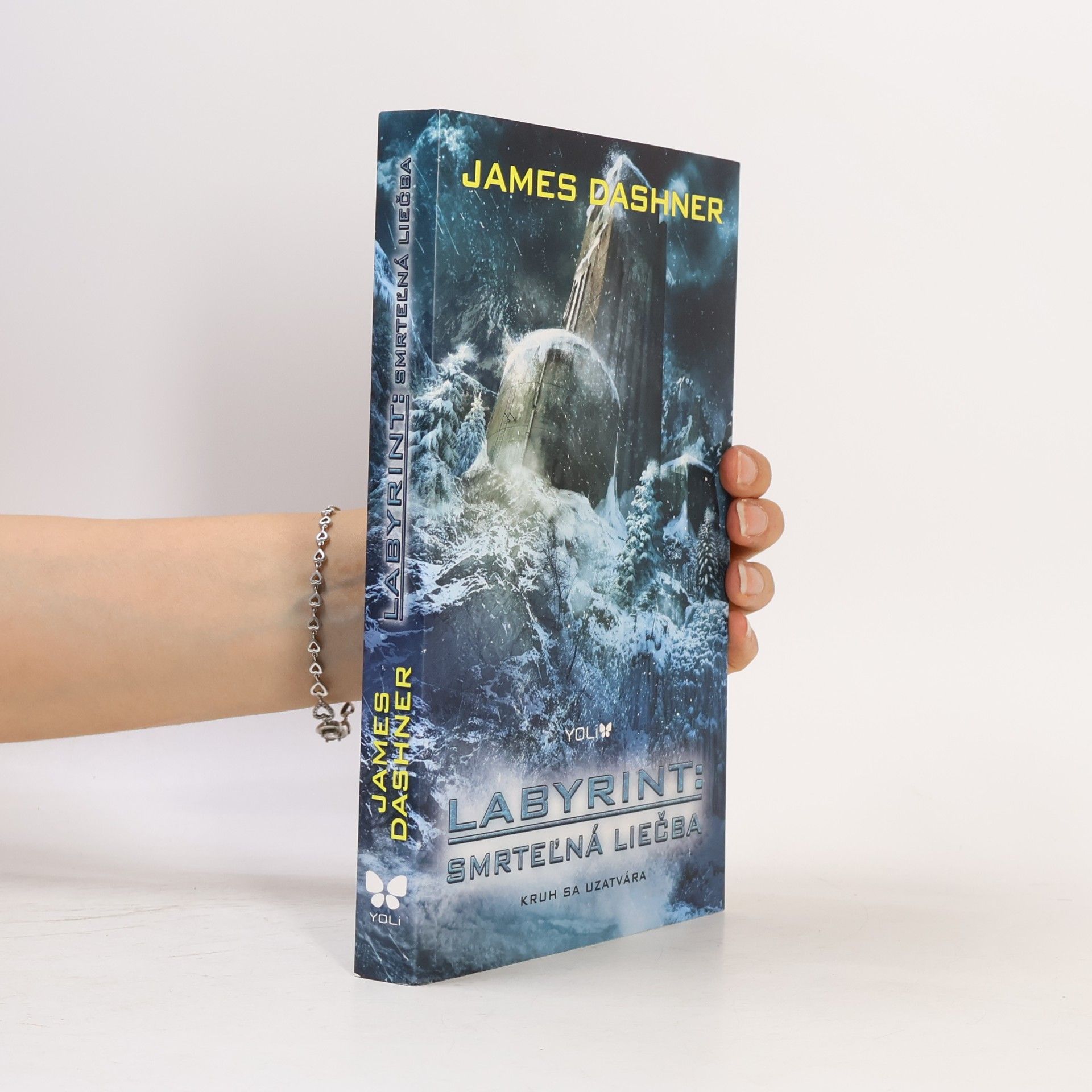 James Dashner Labyrint: Smrteľná liečba