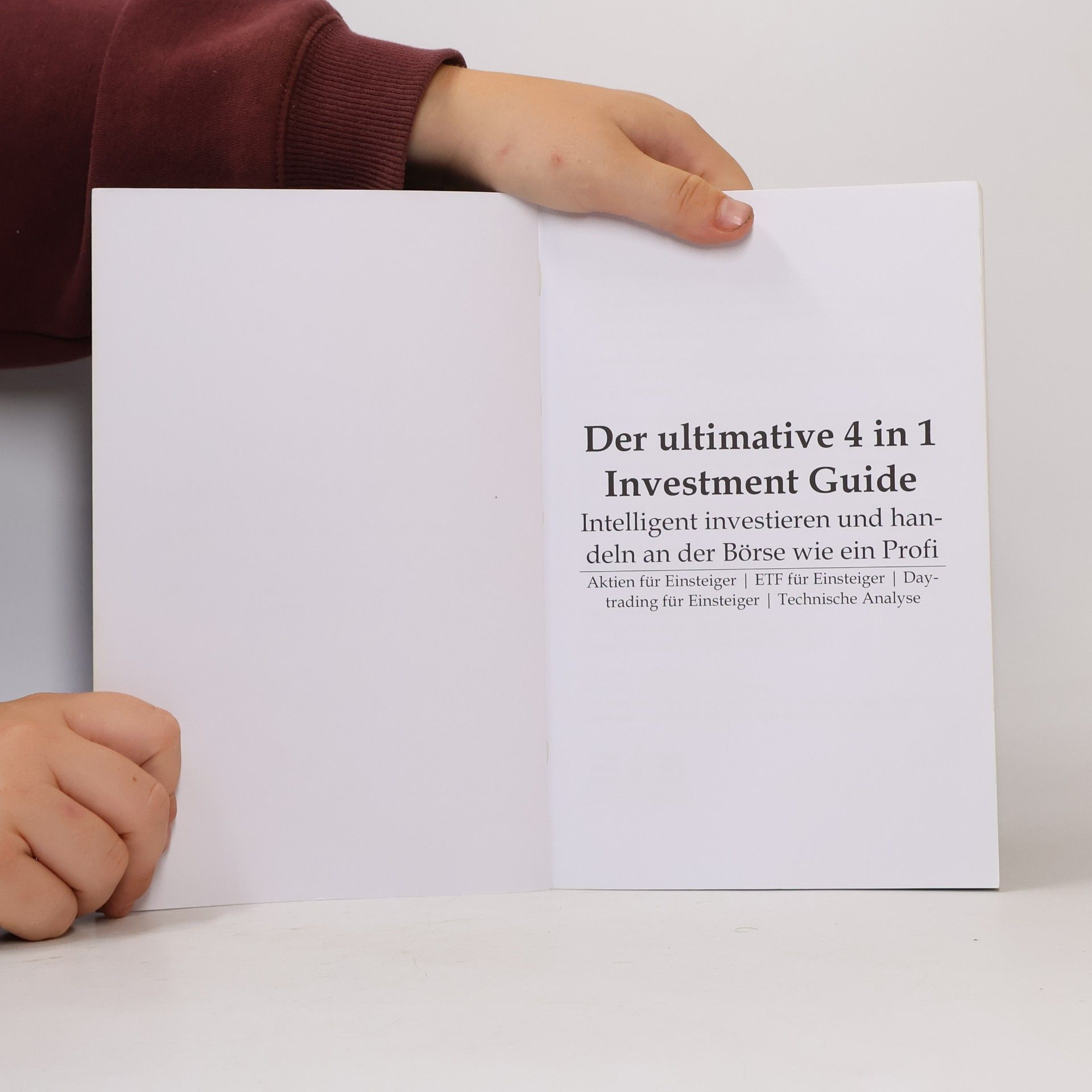 Wilson Robert A. Der ultimative 4 in 1 Investment Guide
