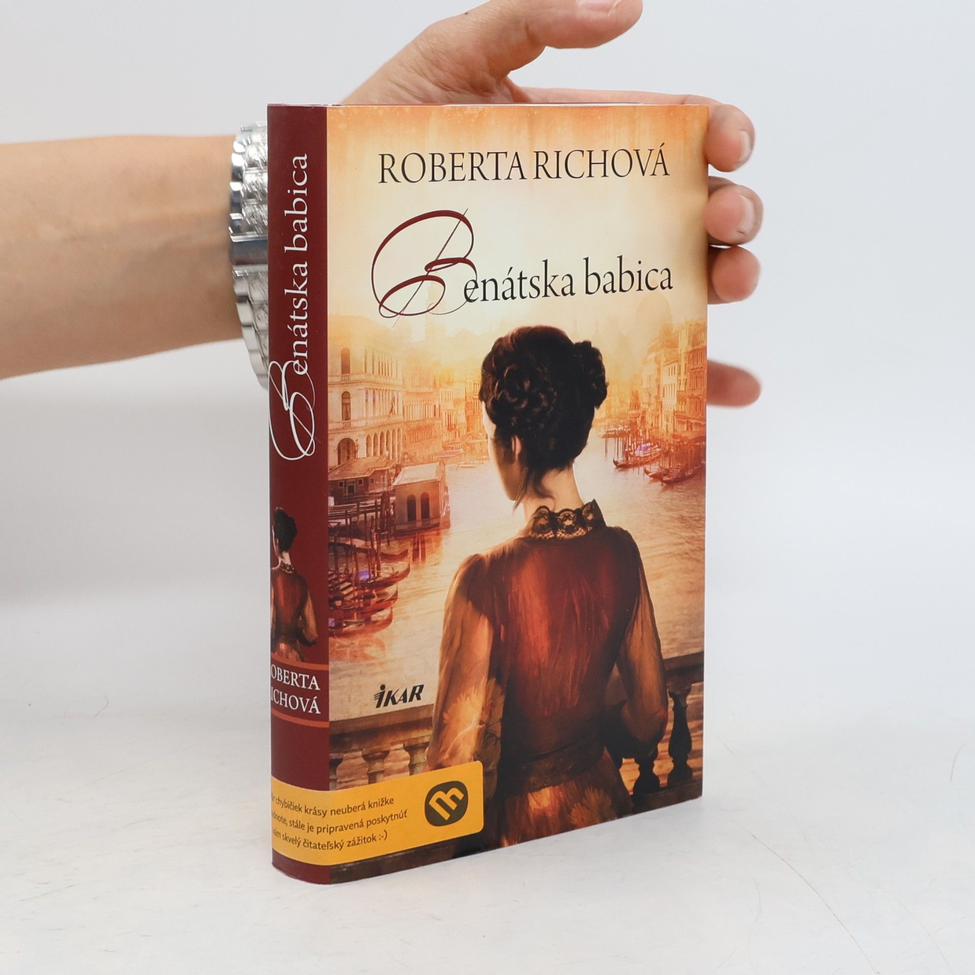 Roberta Rich Benátska babica