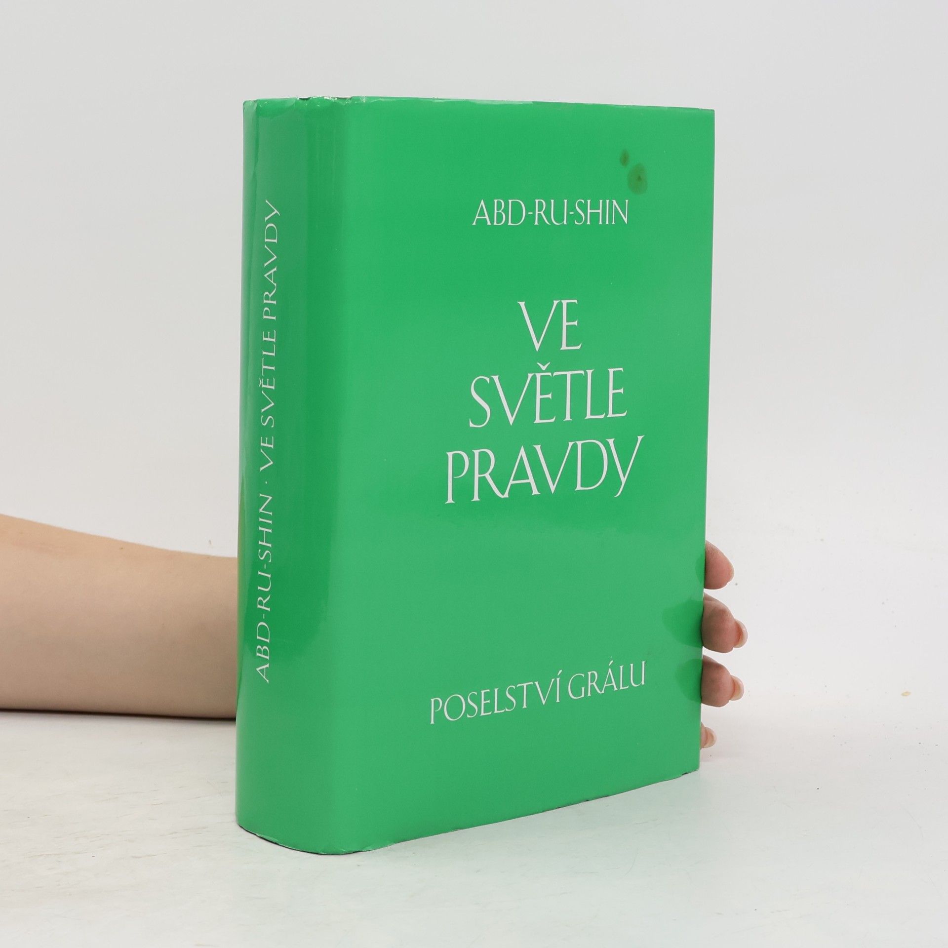 Abd Ru Shin Ve světle pravdy, poselství grálu
